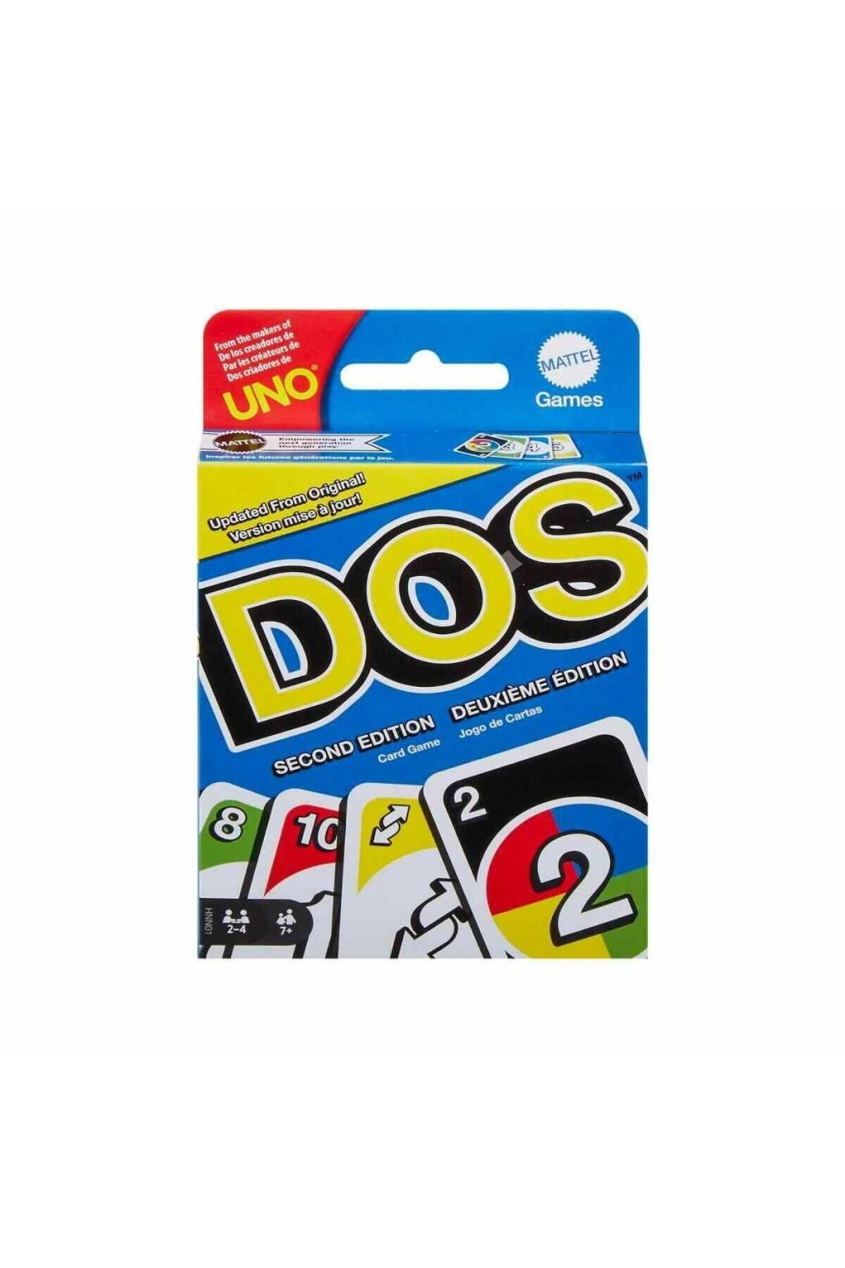 Shop58 Nessiworld HNN01 UNO DOS Kartlar +7 yaş