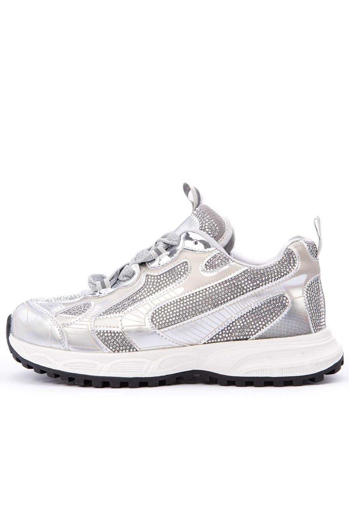 Guja Kadın Taşlı Sneaker Ayakkabı 25Y396