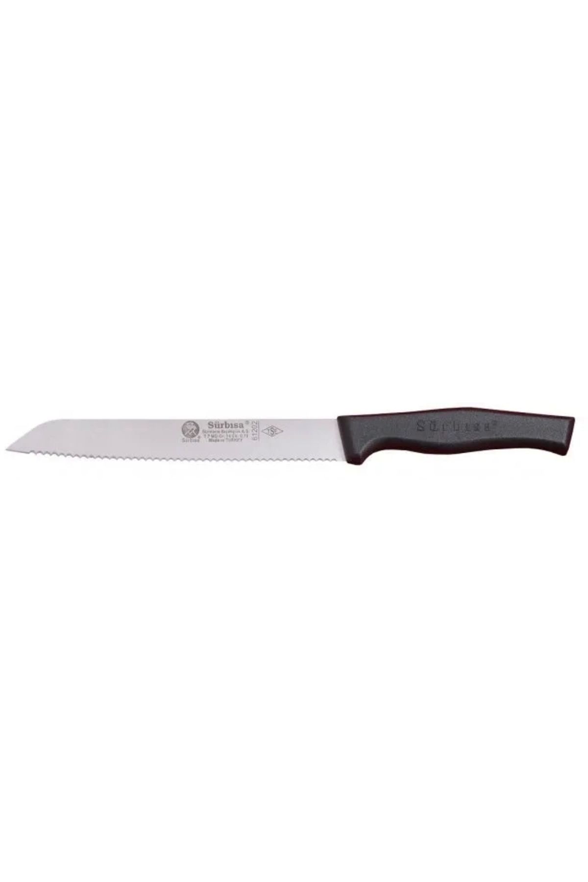YNT İthalat 61202 - Sürmene Ekmek Bıçağı 19 Cm