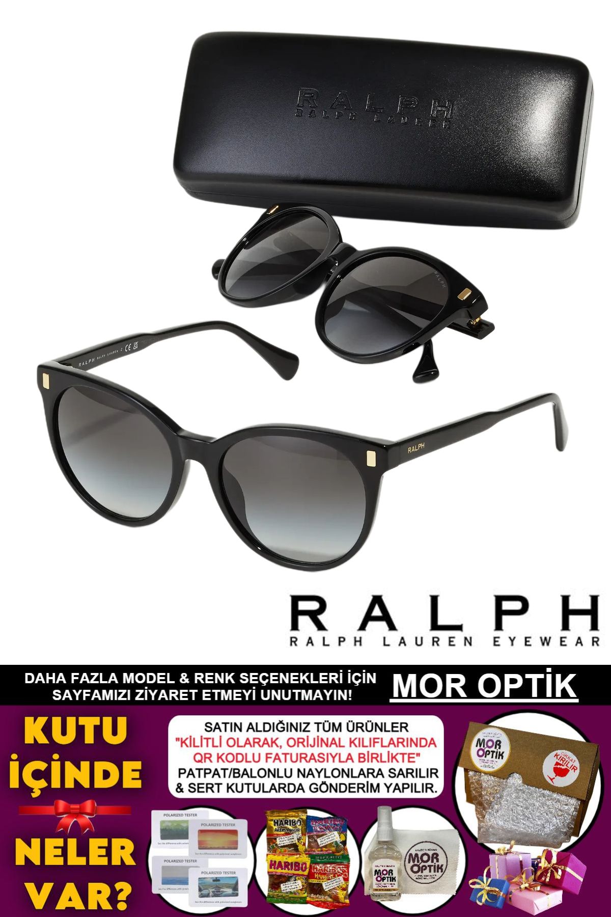 Ralph Lauren RA5331U 5001/8G 55-17 145 3N (55 SİZE)