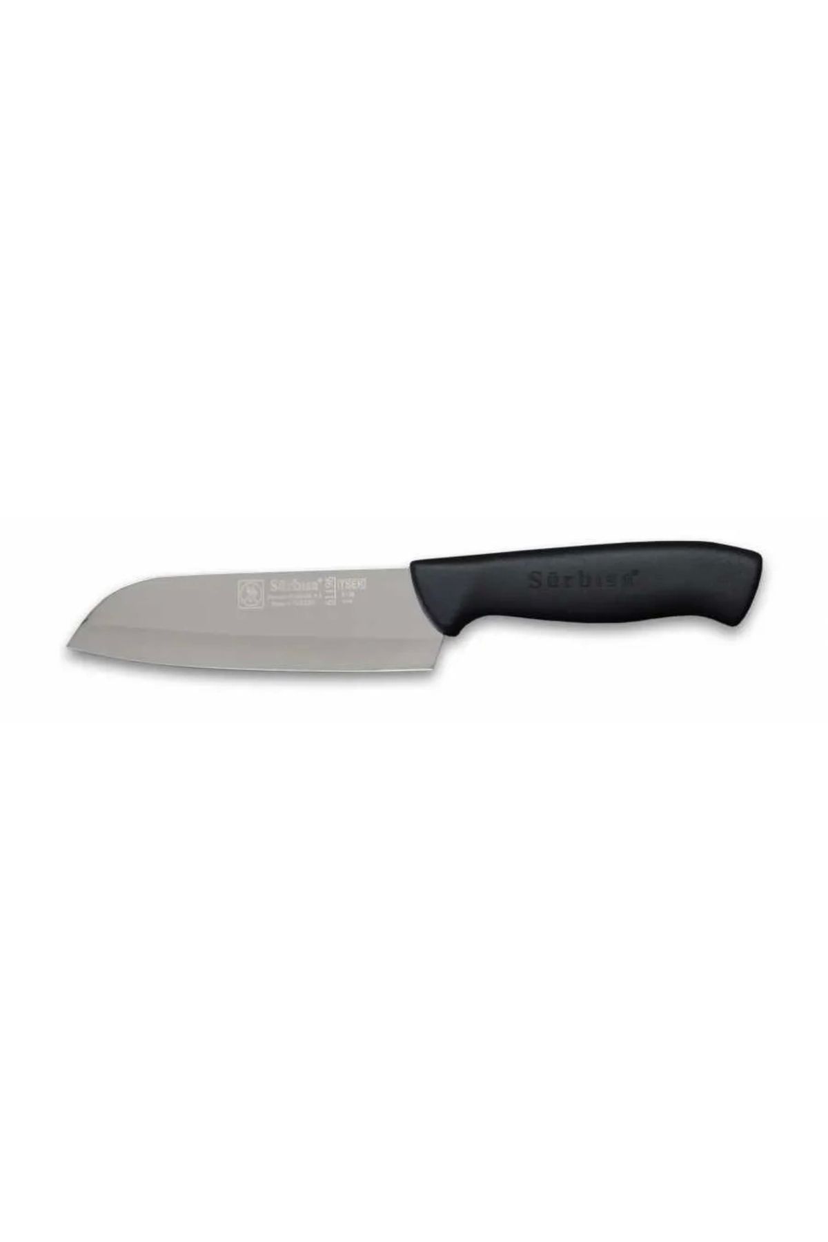 YNT İthalat 61196 - Sürmene Parlak Şef Bıçağı 17 Cm - Polisajlı