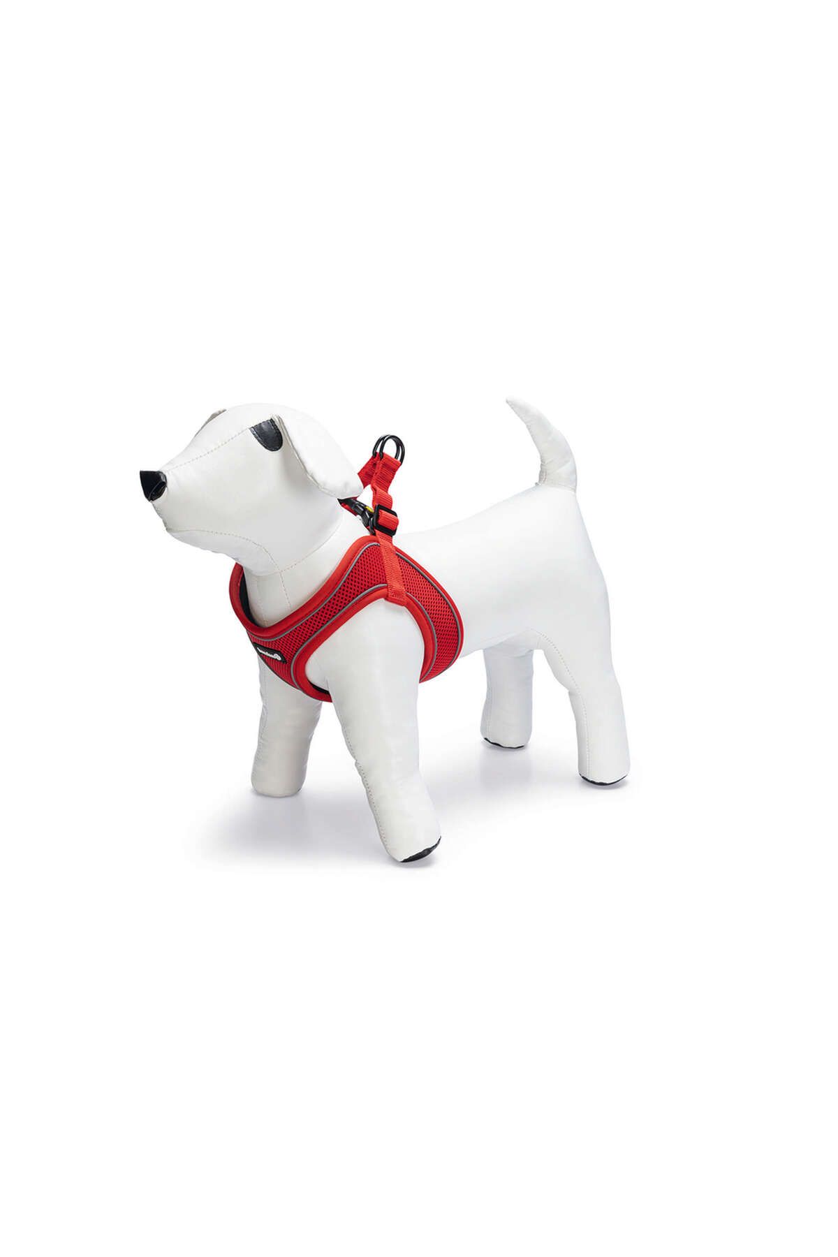 Beeztees Köpek Göğüs Tasması, Neopren, Kırmızı, S, 38-44cm GLSTD