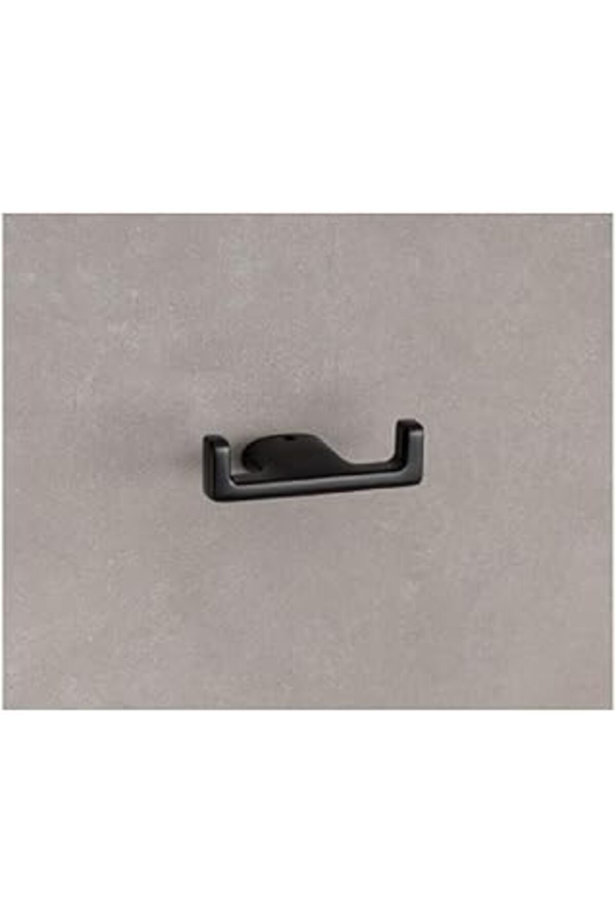 teknotrust System Slımo İkili Askılık Siyah Renk 45X72X81 Mm