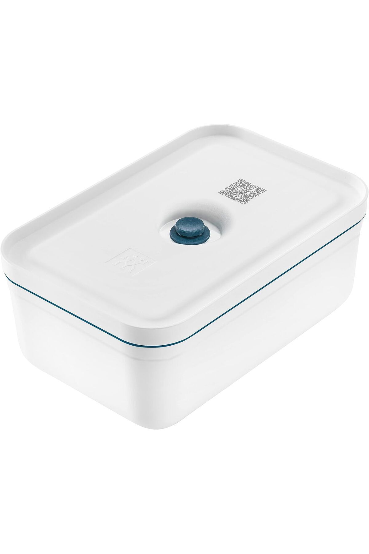 teknotrust Rom Fresh & S vakumlu yemek kutusu, boyut L, plastik, beyaz-La Mer Romshp 1067323