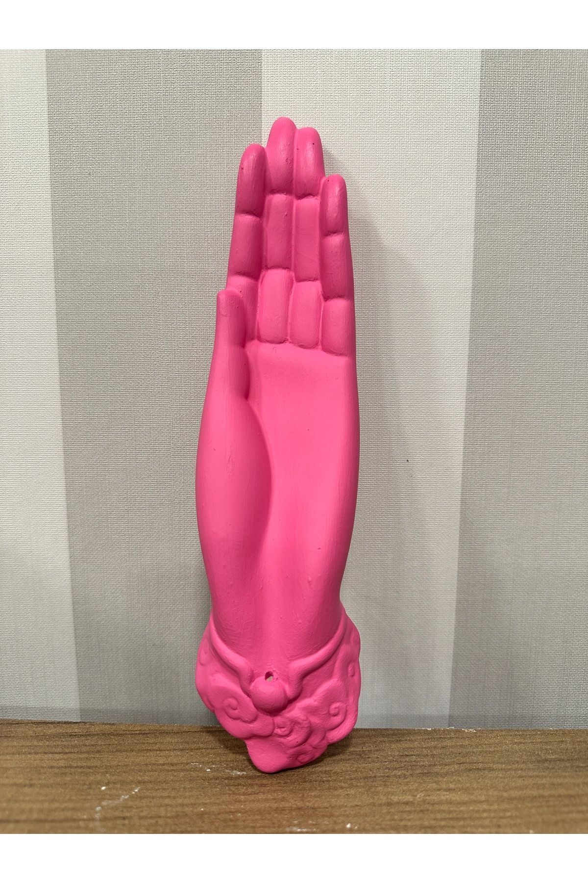 İki Cadı Tasarım El Yapımı Şık Pembe Renkli El Tütsülük