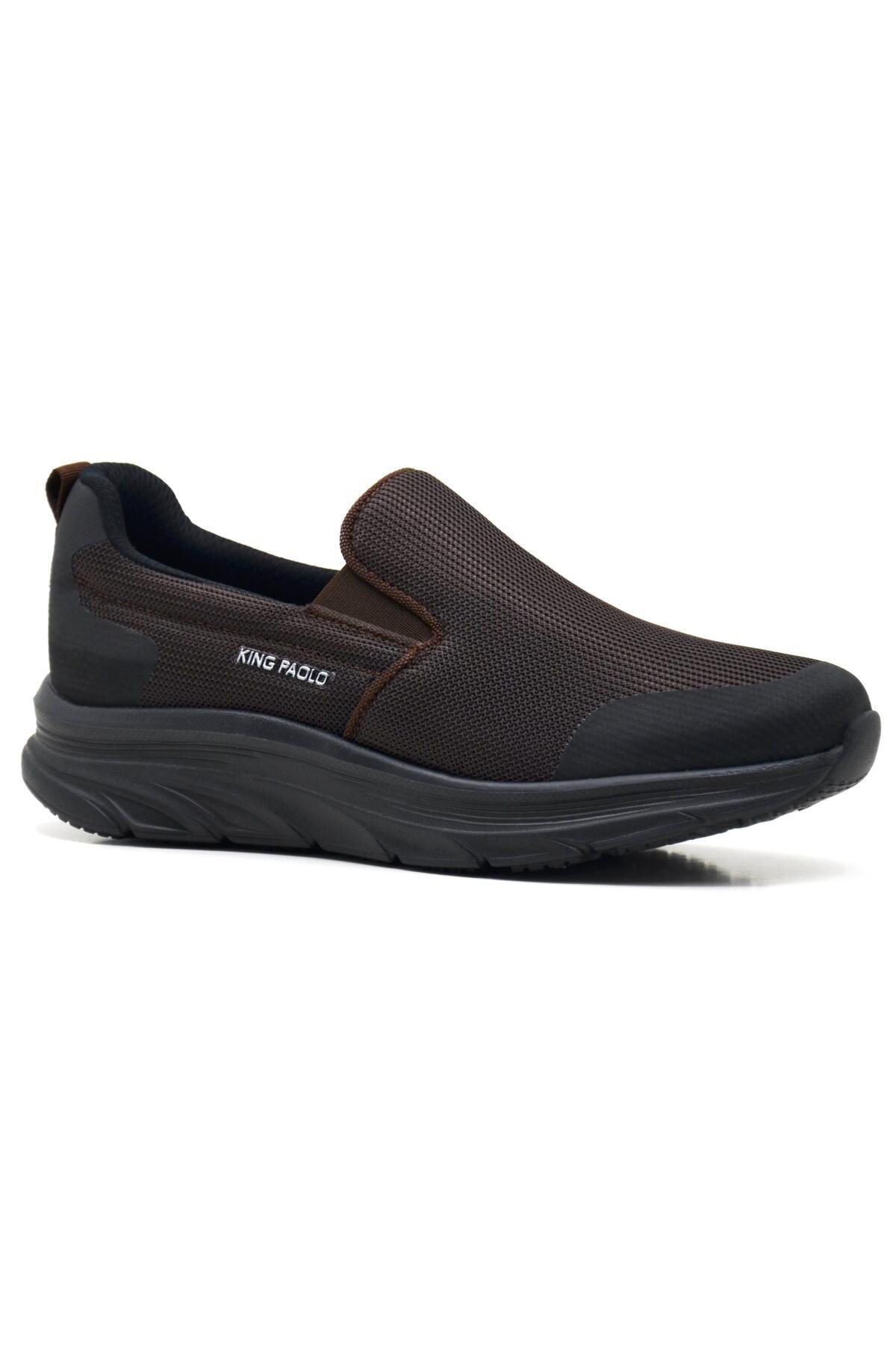 KİNG PAOLO-King Paolo D1114 High Step - Brown - Men's Shoes 1