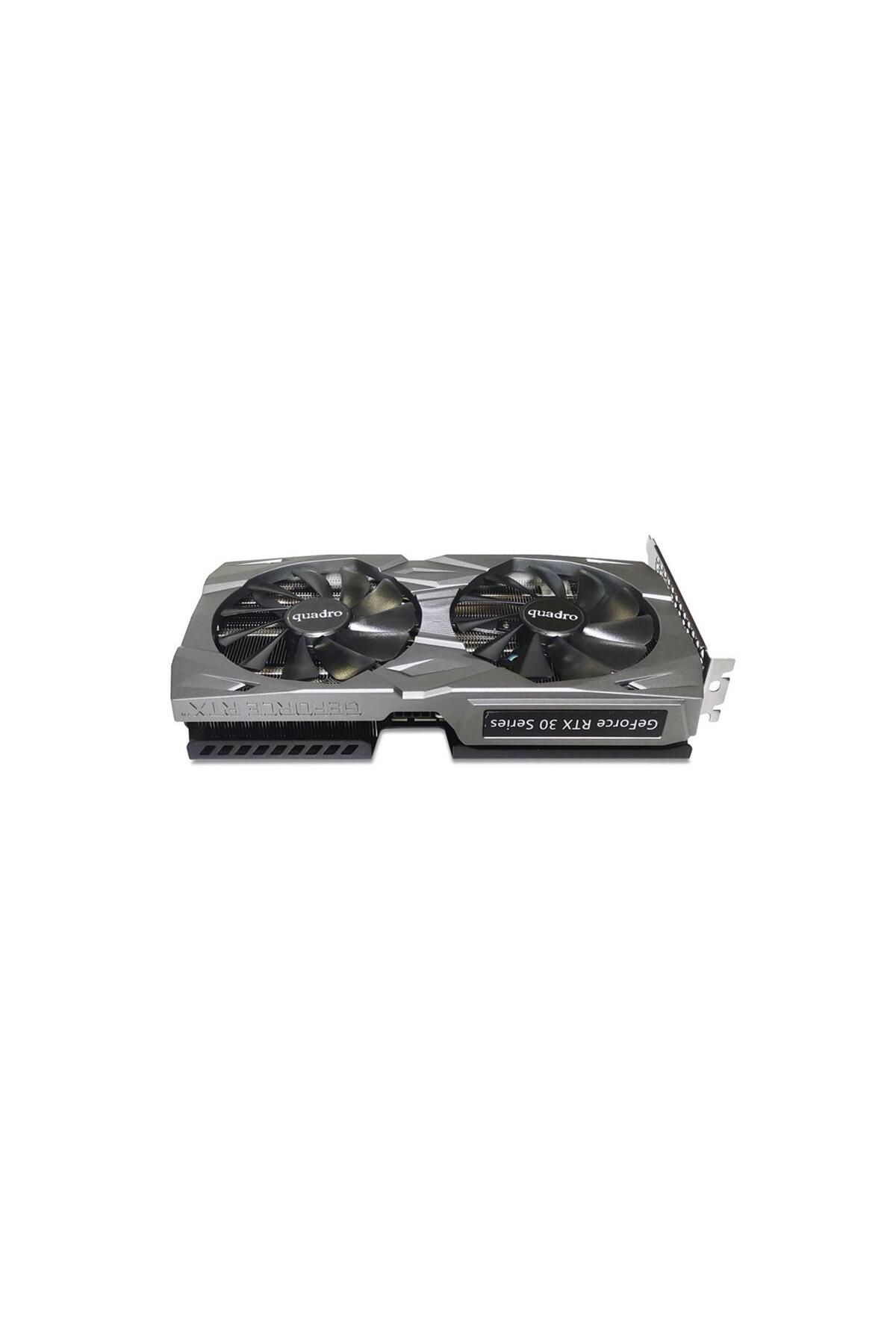 Quadro-12Gb Nvidia Rtx3060 12Gd6 Gddr6 192Bit HDMI 3X Displayport Gaming (Player) Graphics Card 2