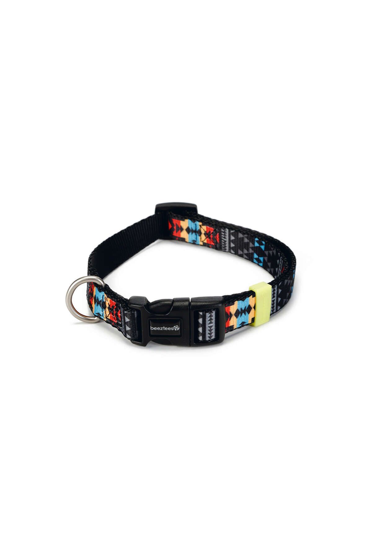 Beeztees Köpek Boyun Tasması, Renkli Desenli, 26-40cm, 15mm GLSTD