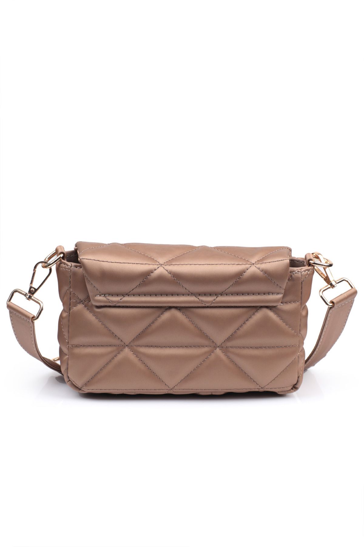 Capone Outfitters-Ibiza Satynowa, pikowana torba damska we wzory 5