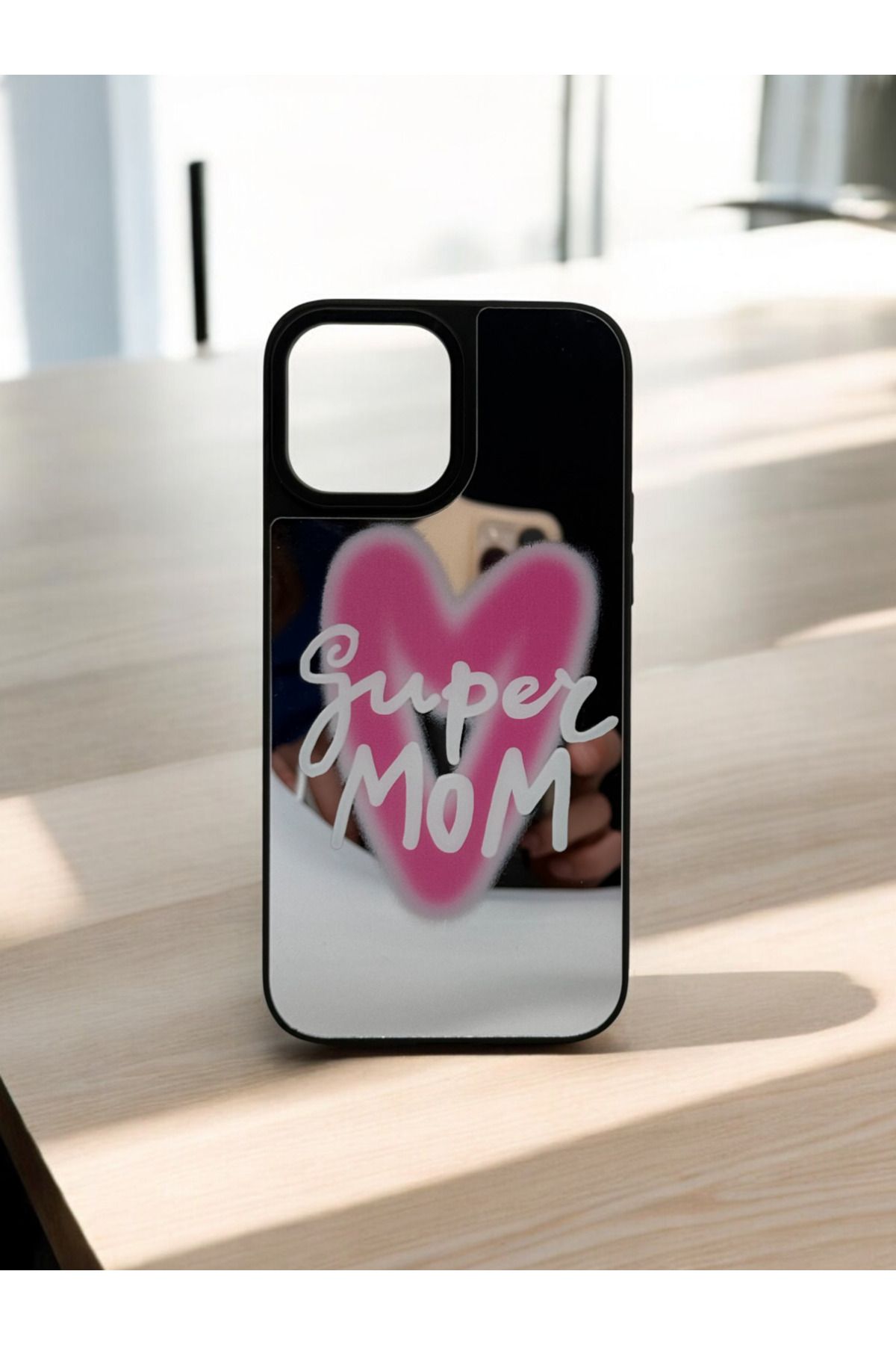 DUBİGOLD İPHONE 13 PRO MAX UYUMLU SUPER MOM AYNALI TELEFON KILIFI