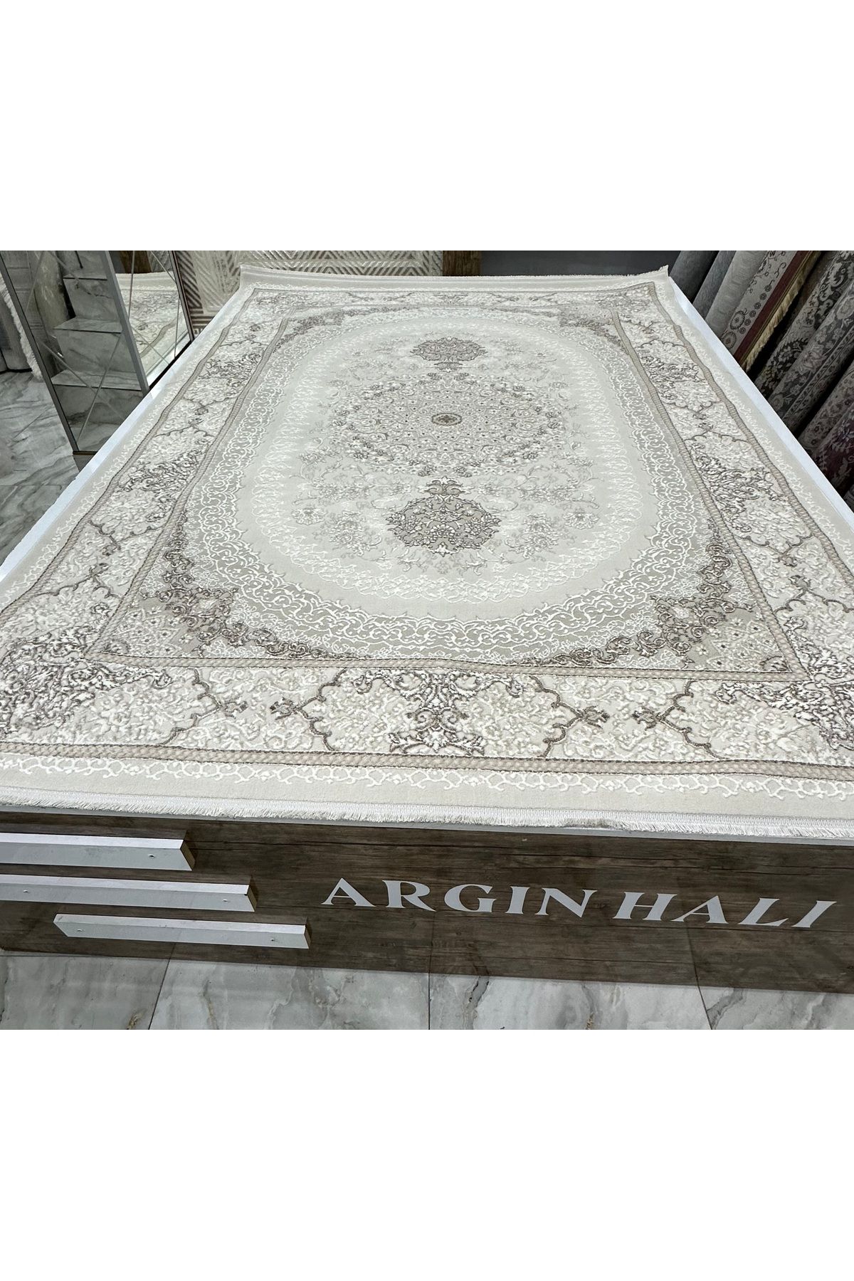 Gümüşsu Halı Salon Oturma Odası Halısı ARGIN HALI
