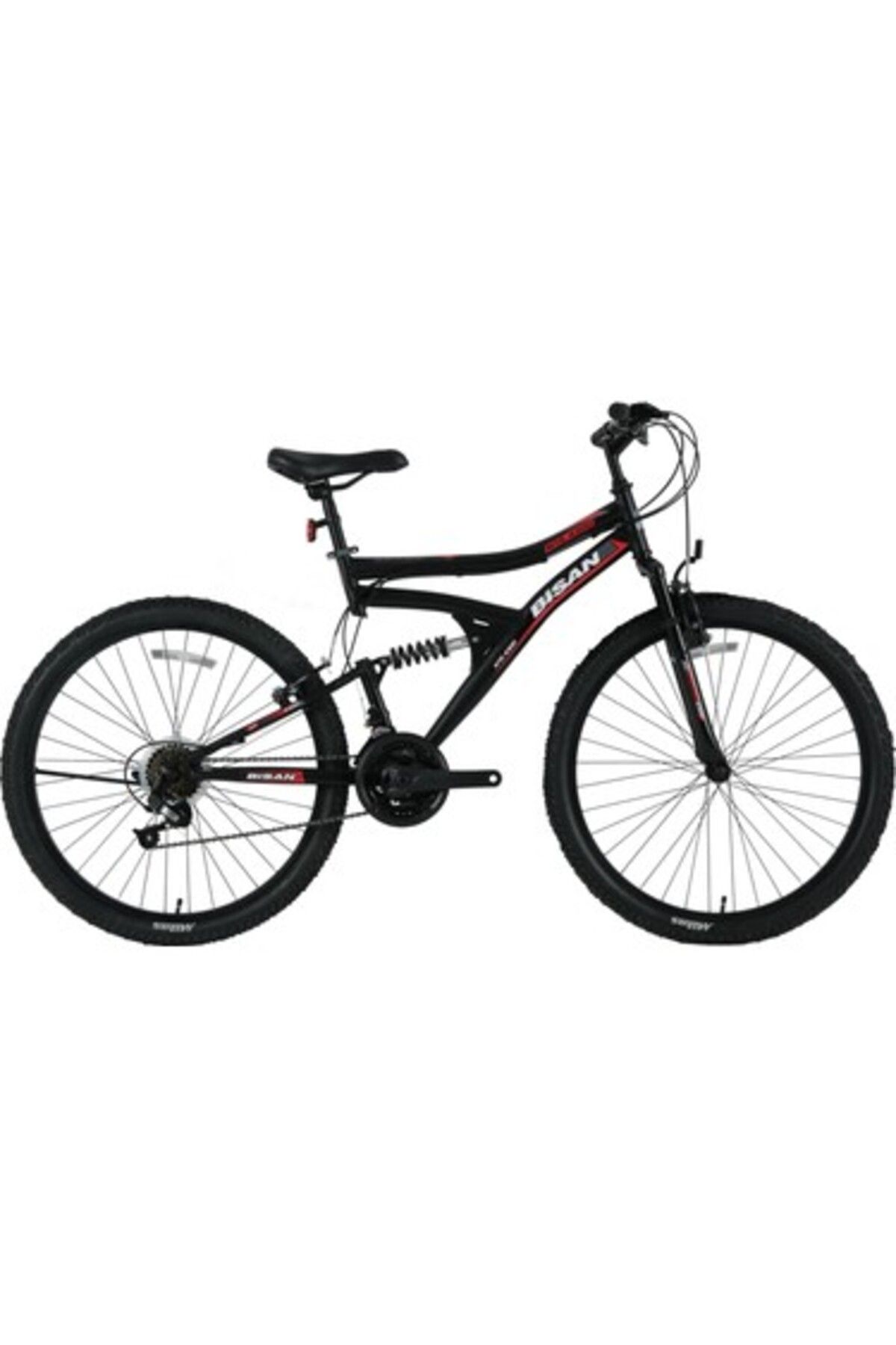 Bisan BİSAN MTS 4300 SİYAH KIRMIZI 21 VİTES 40 CM KADRO BLC