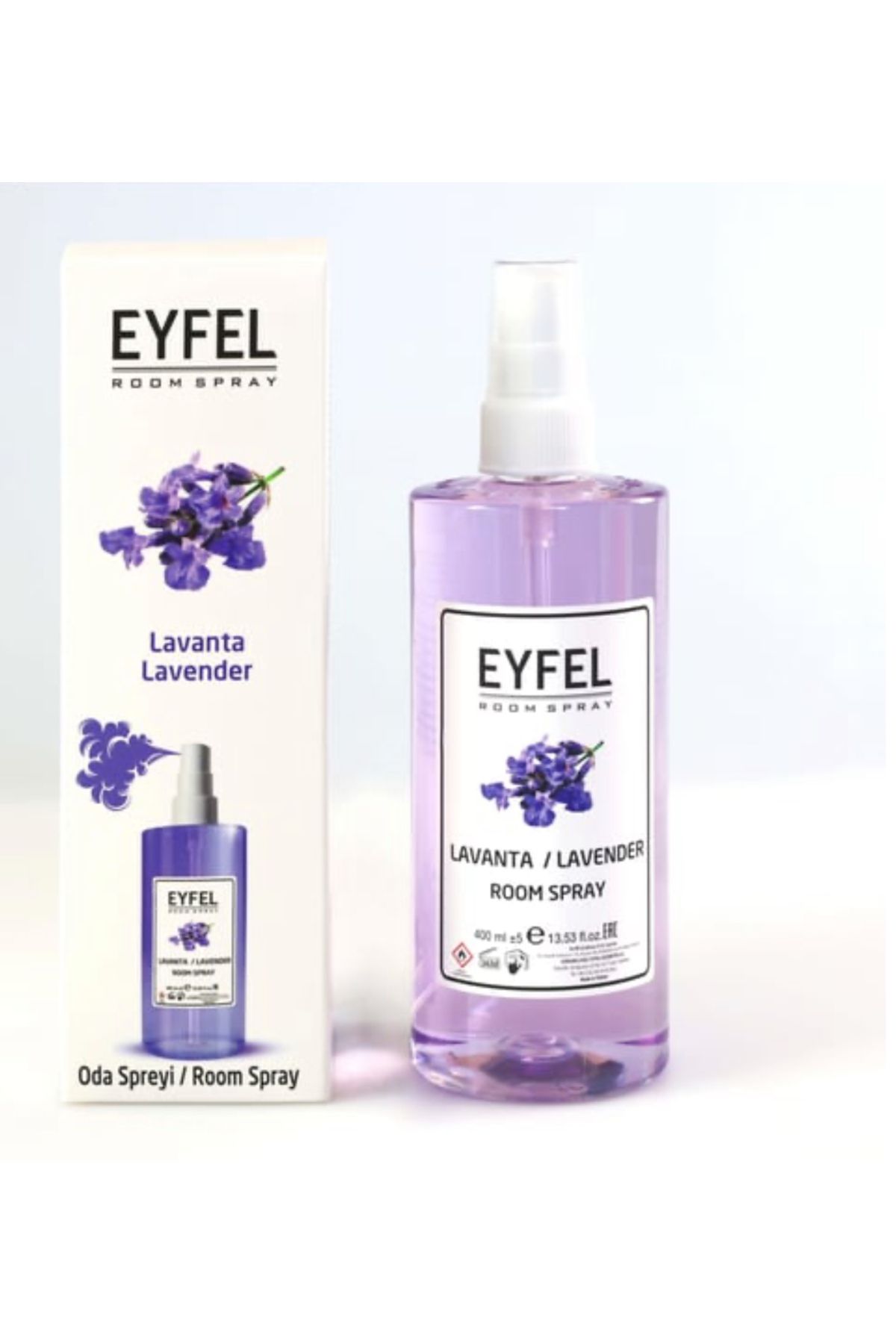 Eyfel Parfüm Lavanta Room Sprey 400 ml
