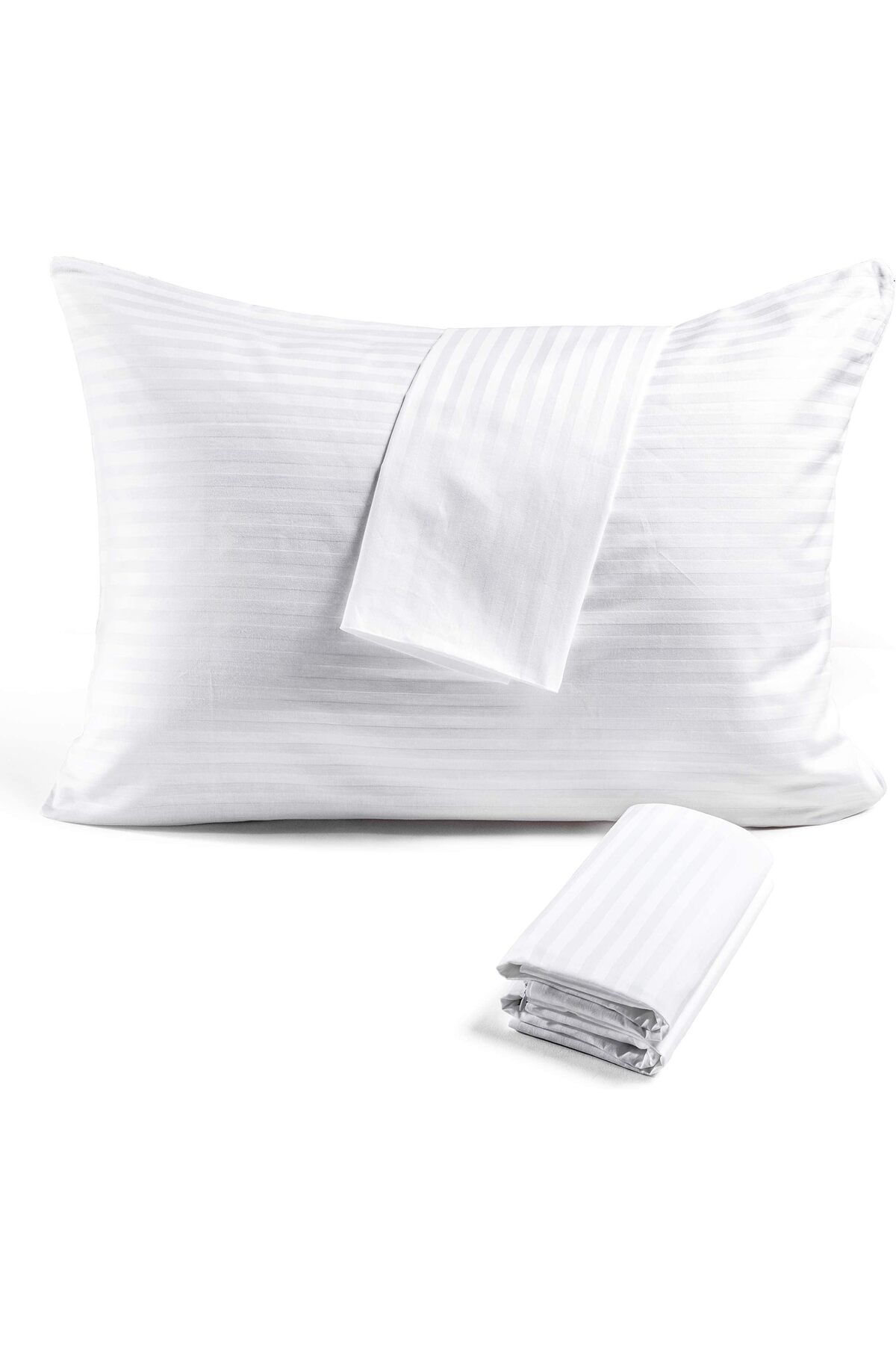 JANGEAR 2 ADET ½100 PAMUKLU / otel / pamuk saten yastık kılıfı 50×70 cm