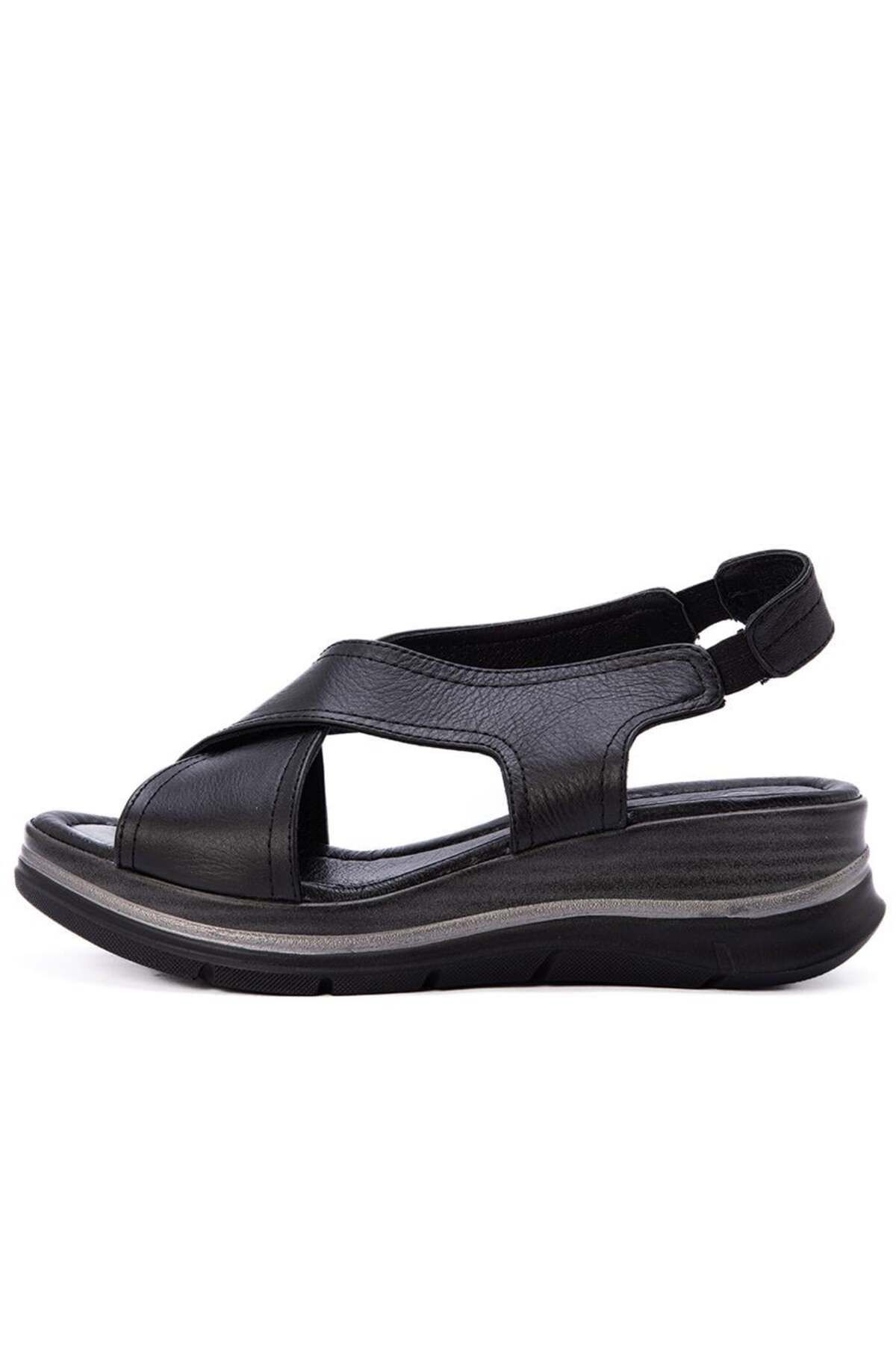 Gusse Mabel Kadın Hakiki Deri Sandalet 2562