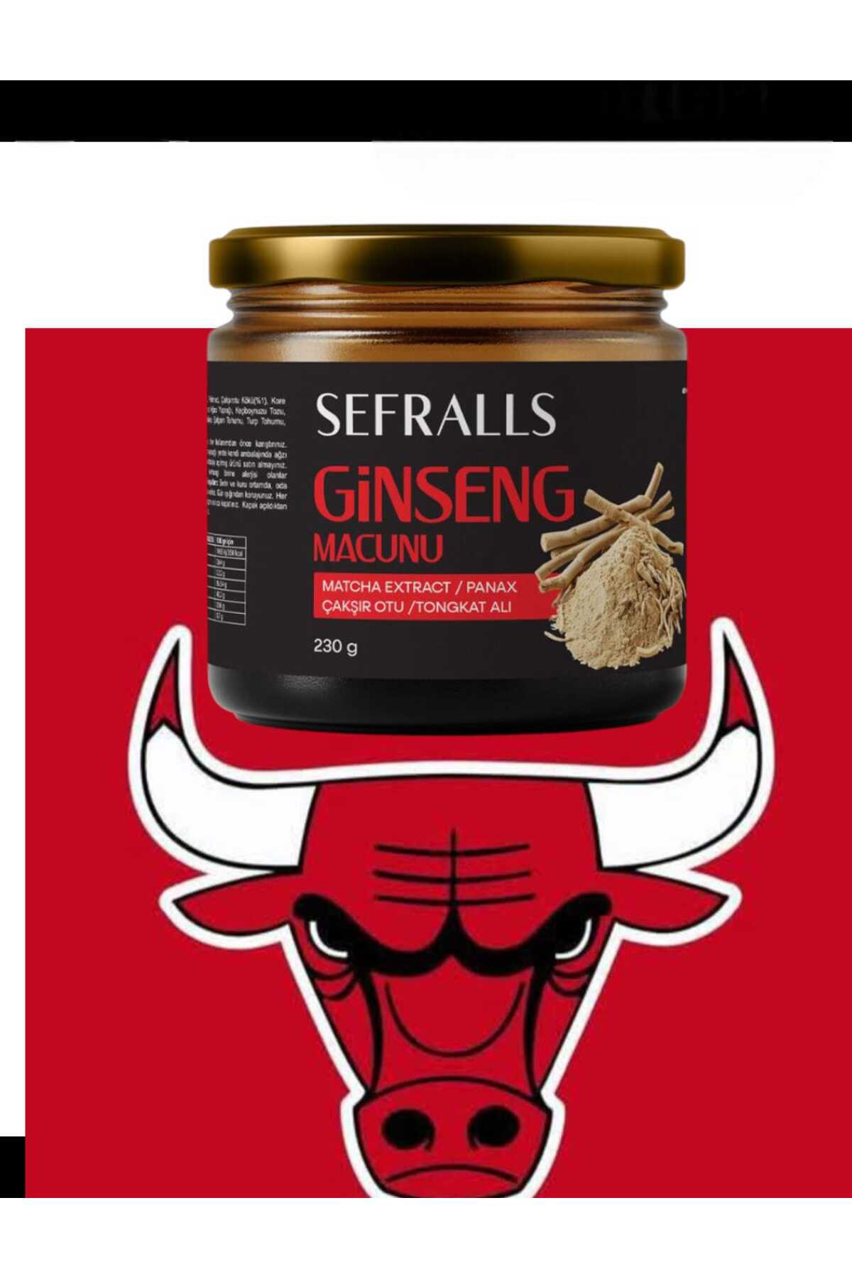 Ginseng Macun 230gr — SEFRALLS86 — تصویر 2 از 3