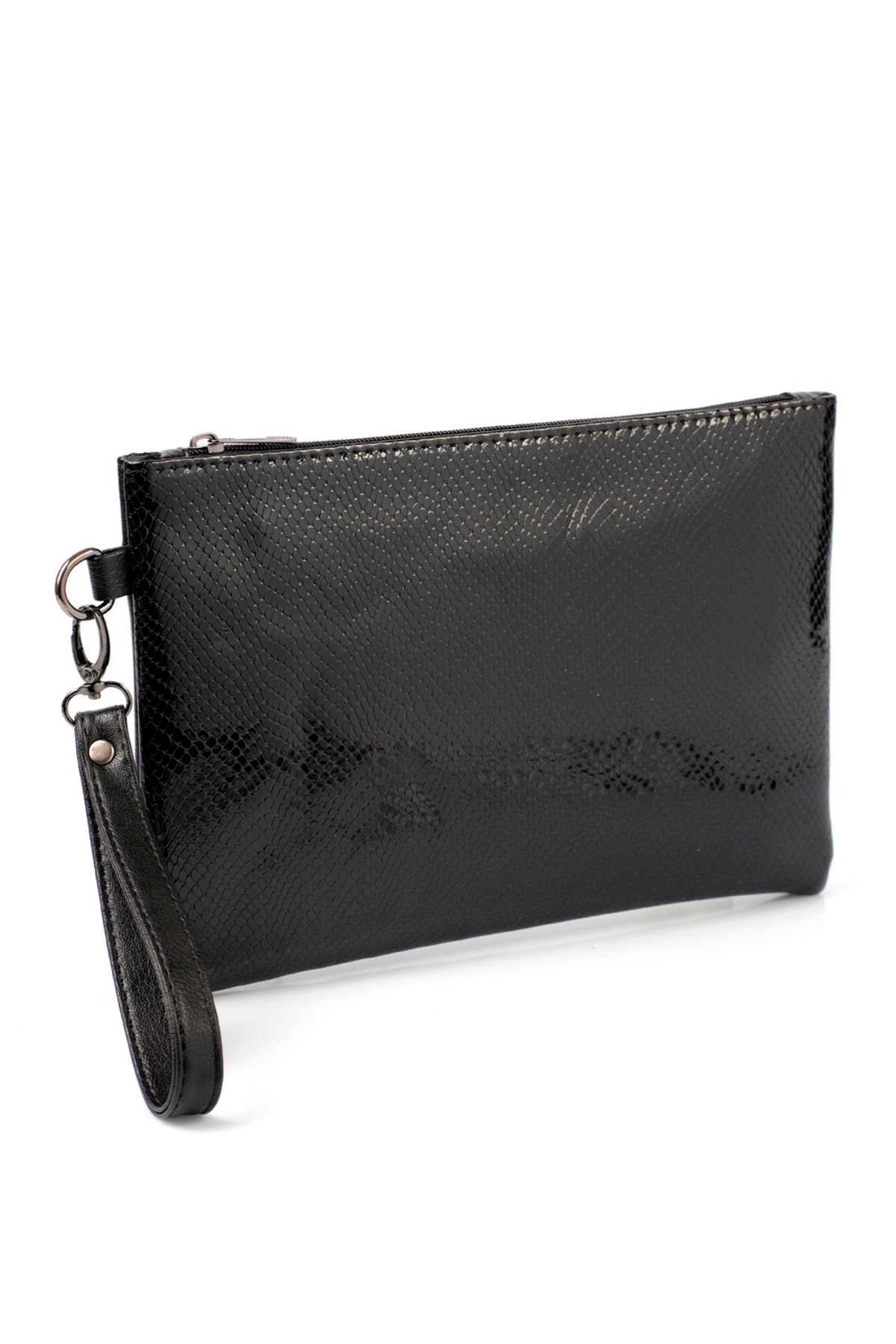Capone Outfitters Czarna Torebka Damska Z Portfelem Paris Kobieta - One Size