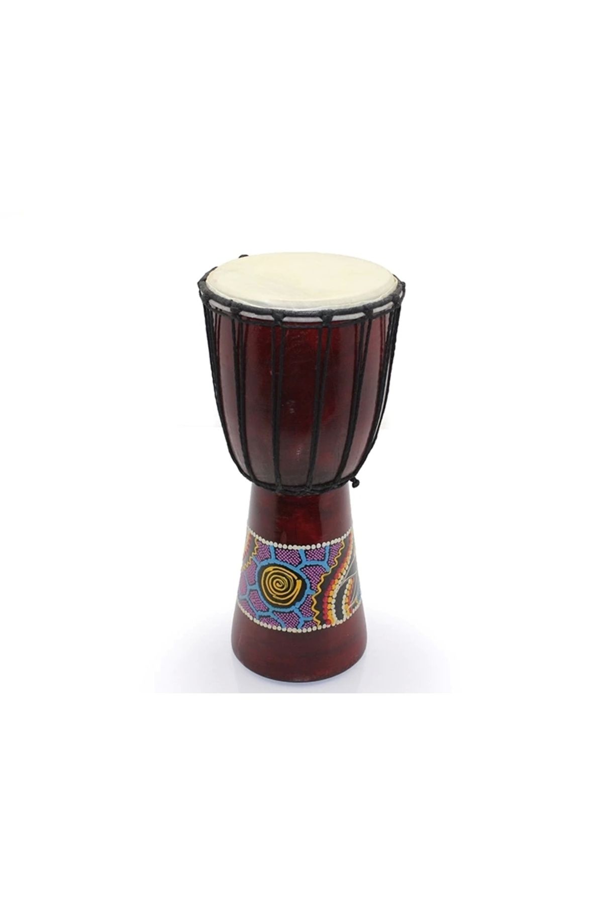 YNT İthalat Batikli Ahşap Darbuka 30 Cm 3dıarta-30