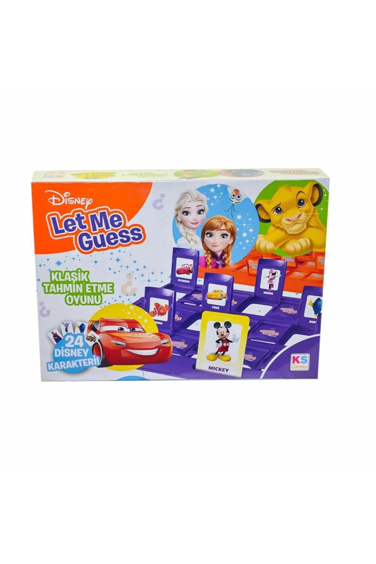 Shop58 13904 Let Me Guess Disney - Ks Puzzle