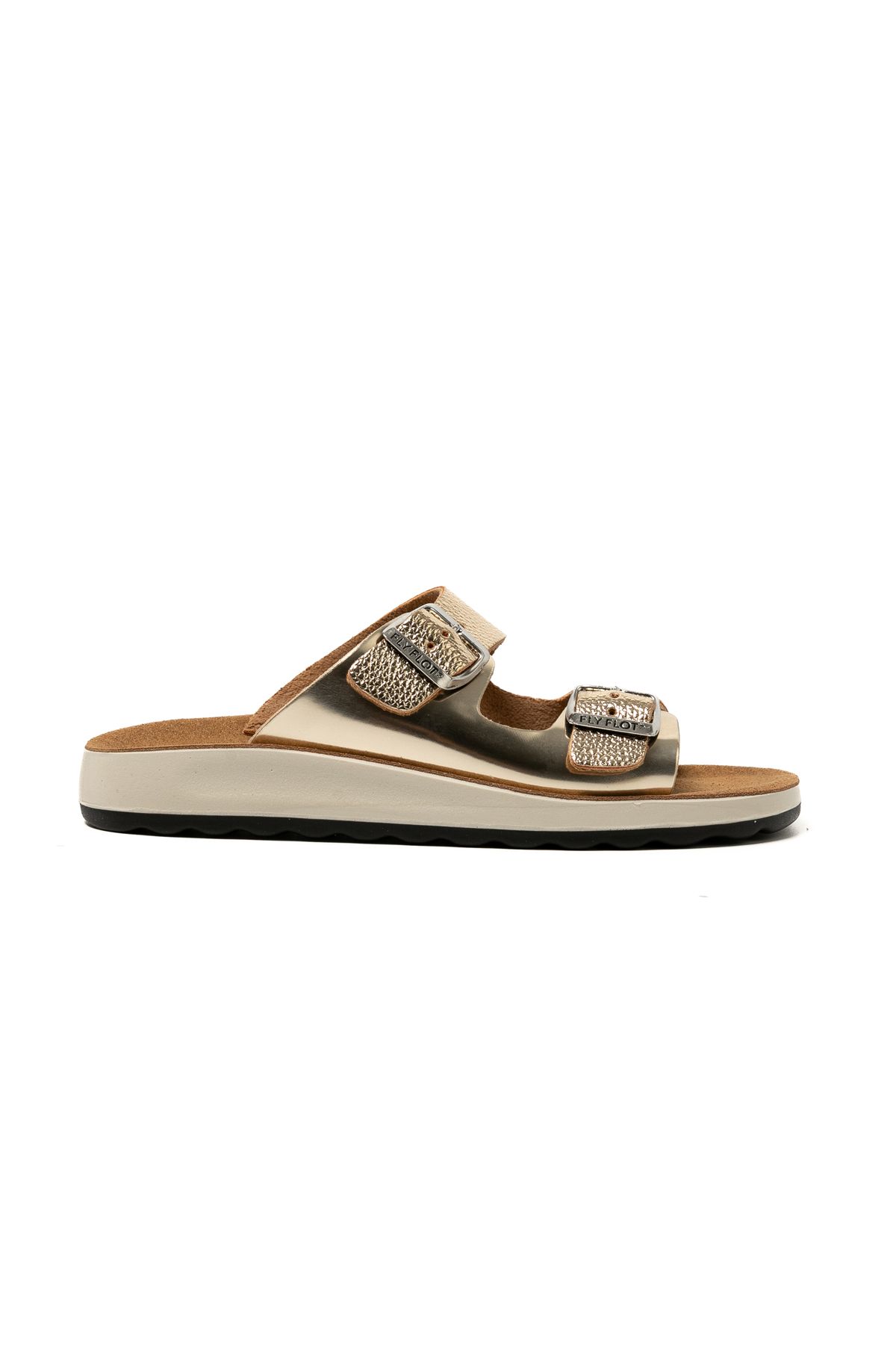 Fly Flot Kadın / Kız Sneaker ( Günlük) 77 G64 ZC Fly Flot Slipper 6430-Gold
