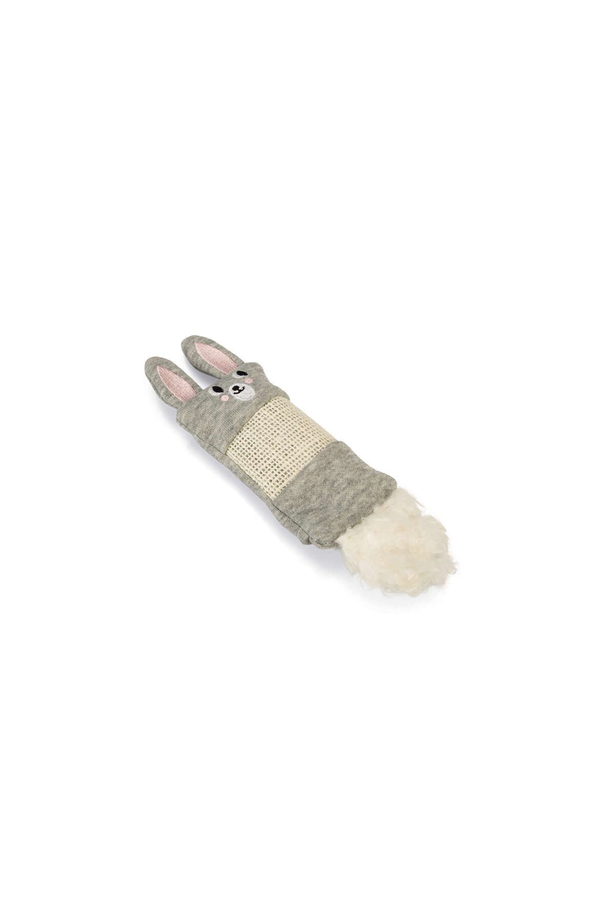Beeztees Yavru Kedi Oyuncağı, Tavşan, Kumai-Sisal, Hışırtılı, 20x5x3cm SVLRS