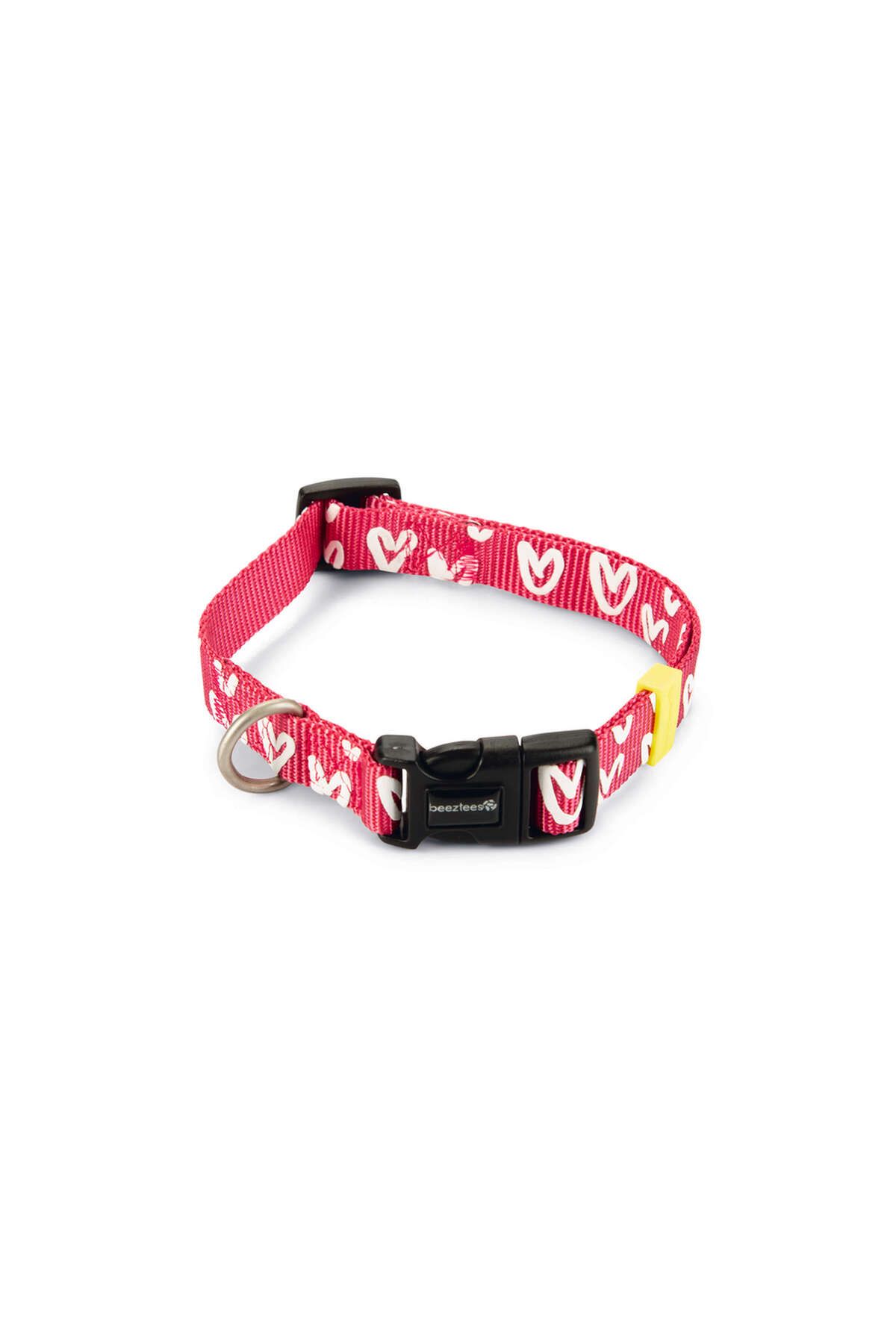 Beeztees Köpek Tasması, Pembe, 35-50cm, 20mm GLSTD