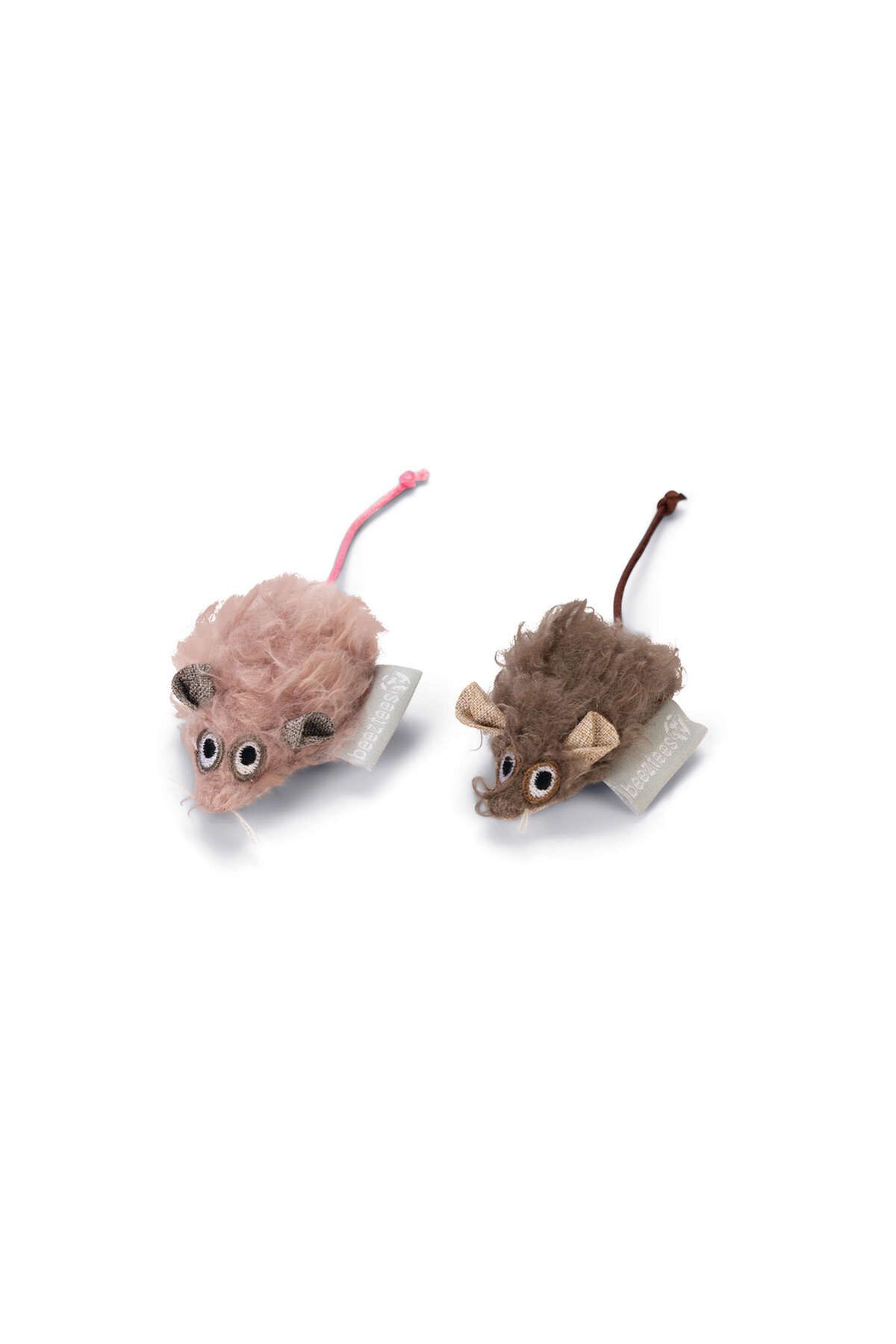 Beeztees Kedi Oyuncağı, Fare, Peluş, 14,5x5x1,5cm GLSTD