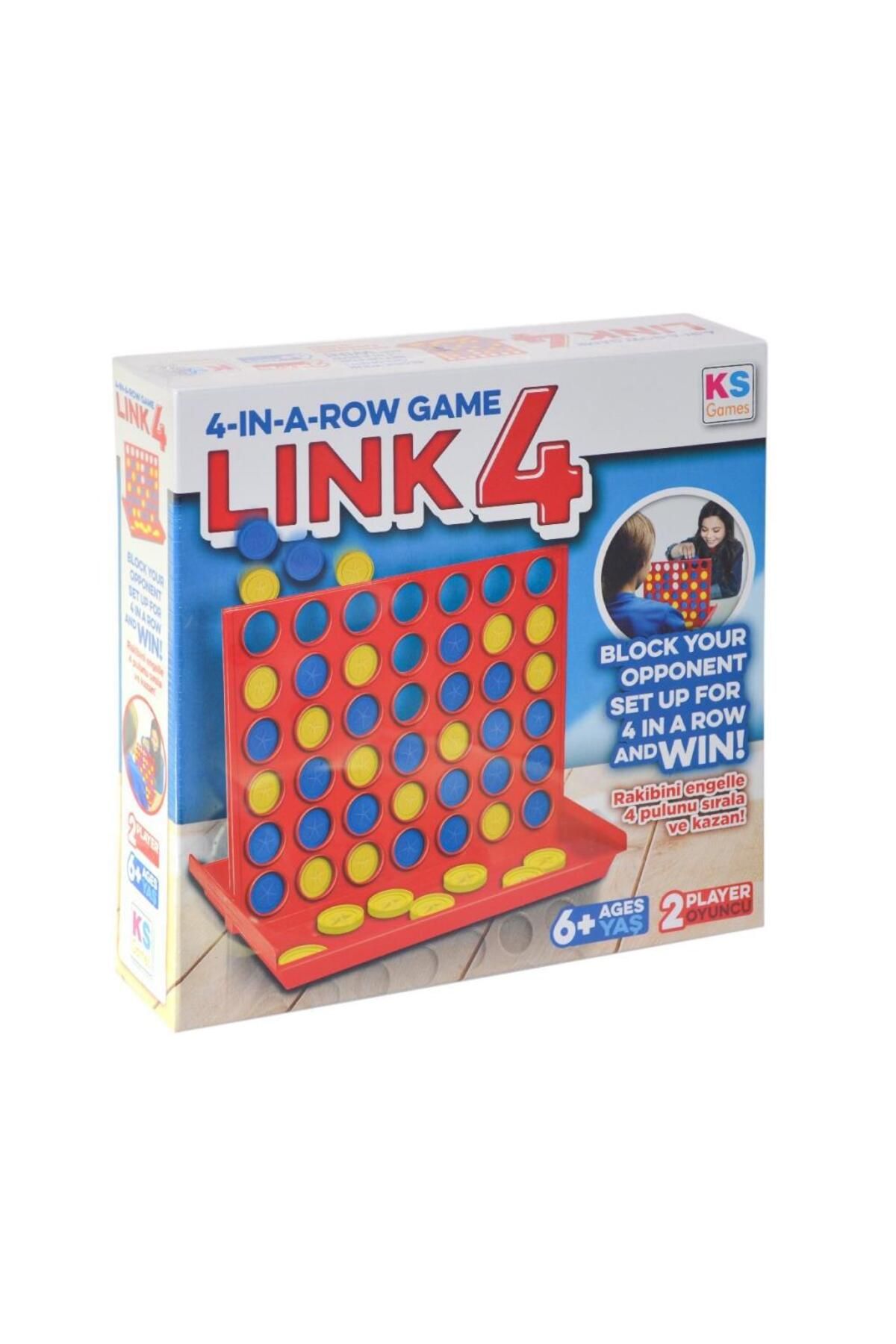 Shop58 25919 Link 4 Sıralı Oyun -Ks Games