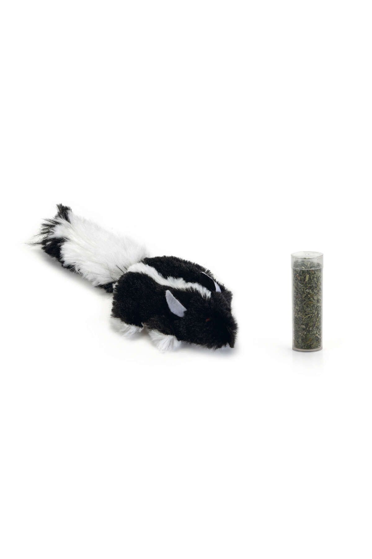Beeztees Kedi Oyuncağı, Kokarca, Kediotlu, Peluş, 14cm SVLRS