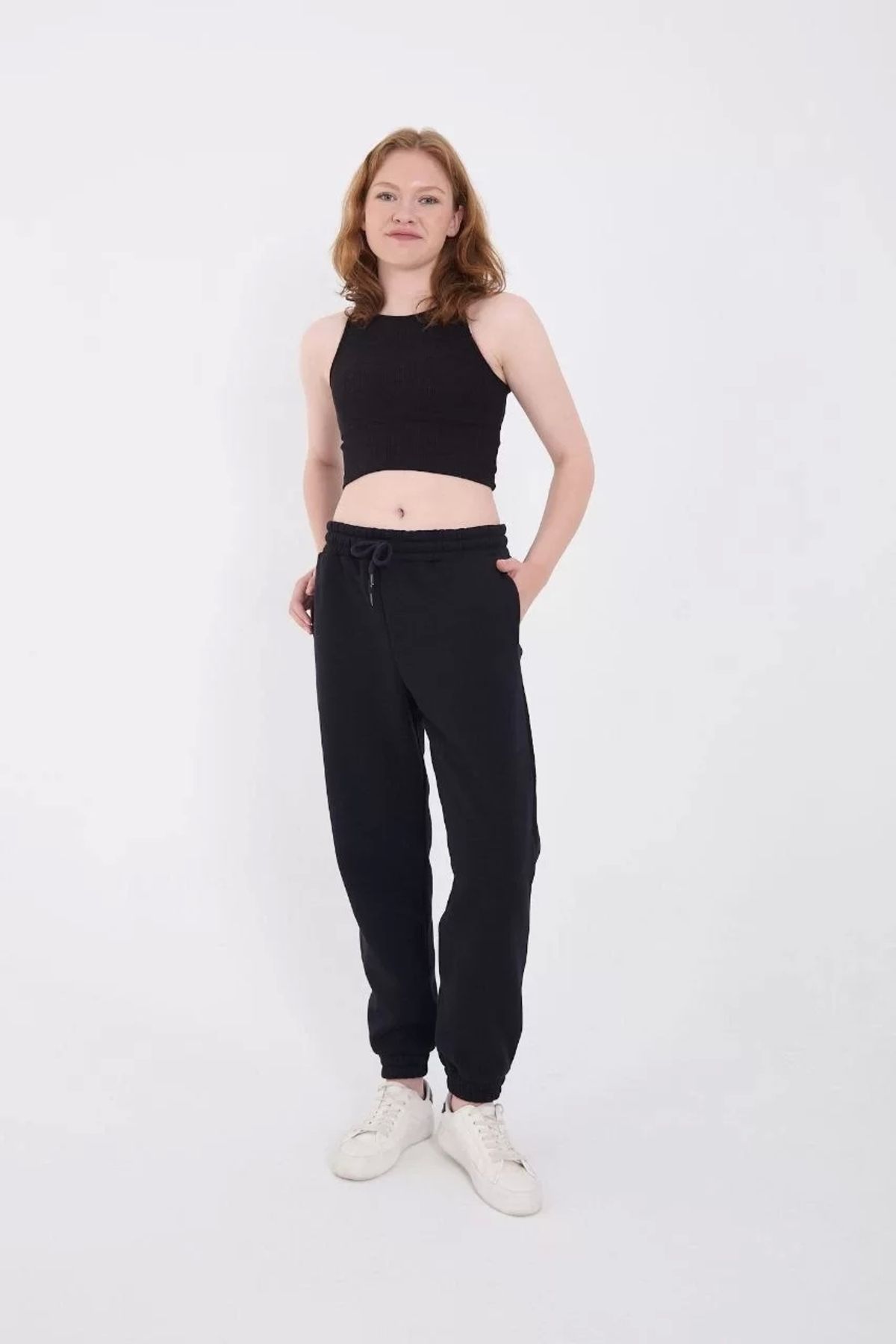 CVS Üç İplik Basic Lastikli Eşofman Pantolon - Lacivert