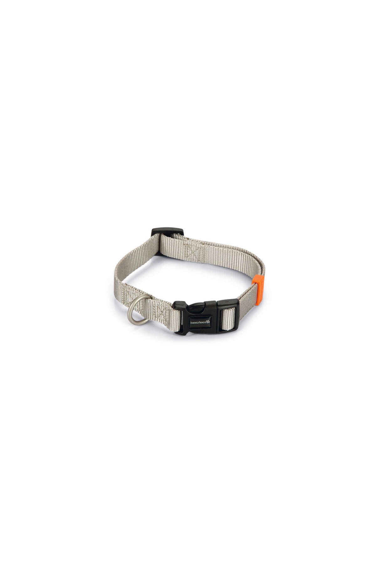 Beeztees Köpek Boyun Tasması, Açık Gri, 35-50cm SVLRS
