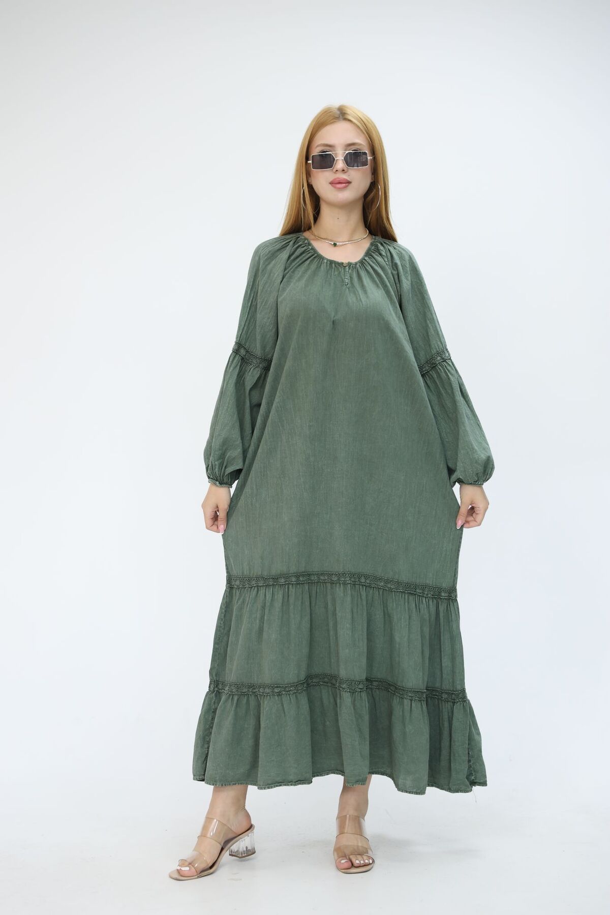 Sevimli Butik PAMUKLU ELBİSE
