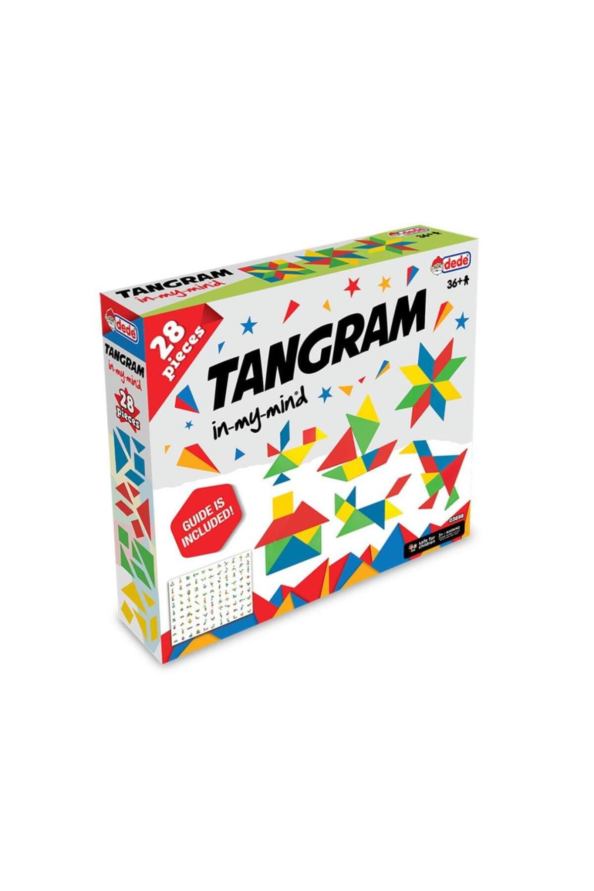 Shop58 03698 Tangram 28 Parça -Dede