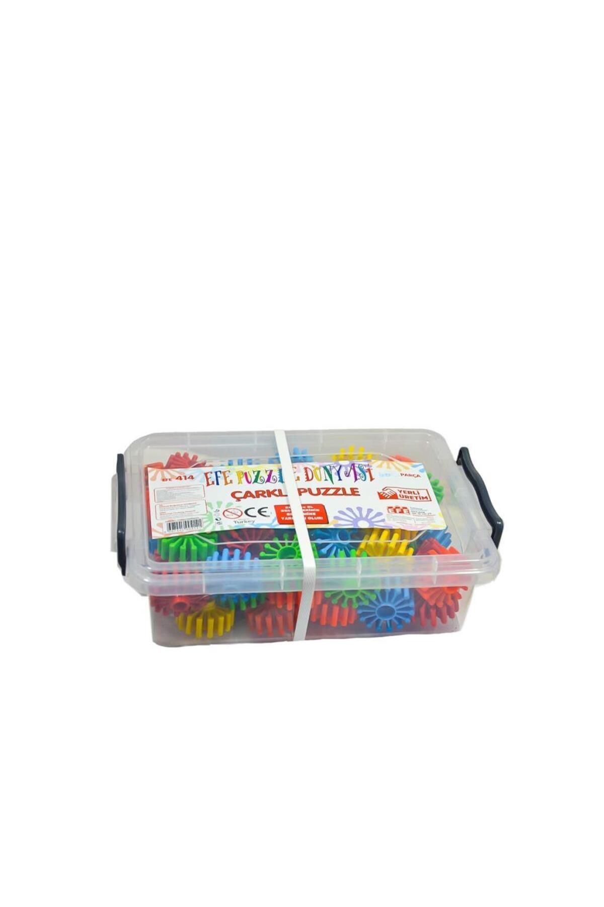 Shop58 414 KUT.60 PARÇA ÇARKLI PUZZLE