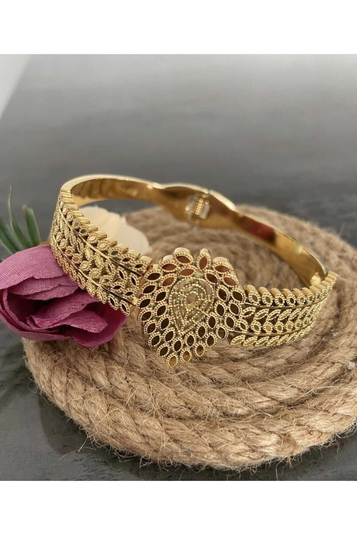 YUDİ YUDİ Klasik Model Kararmaz Çelik Kelepçe