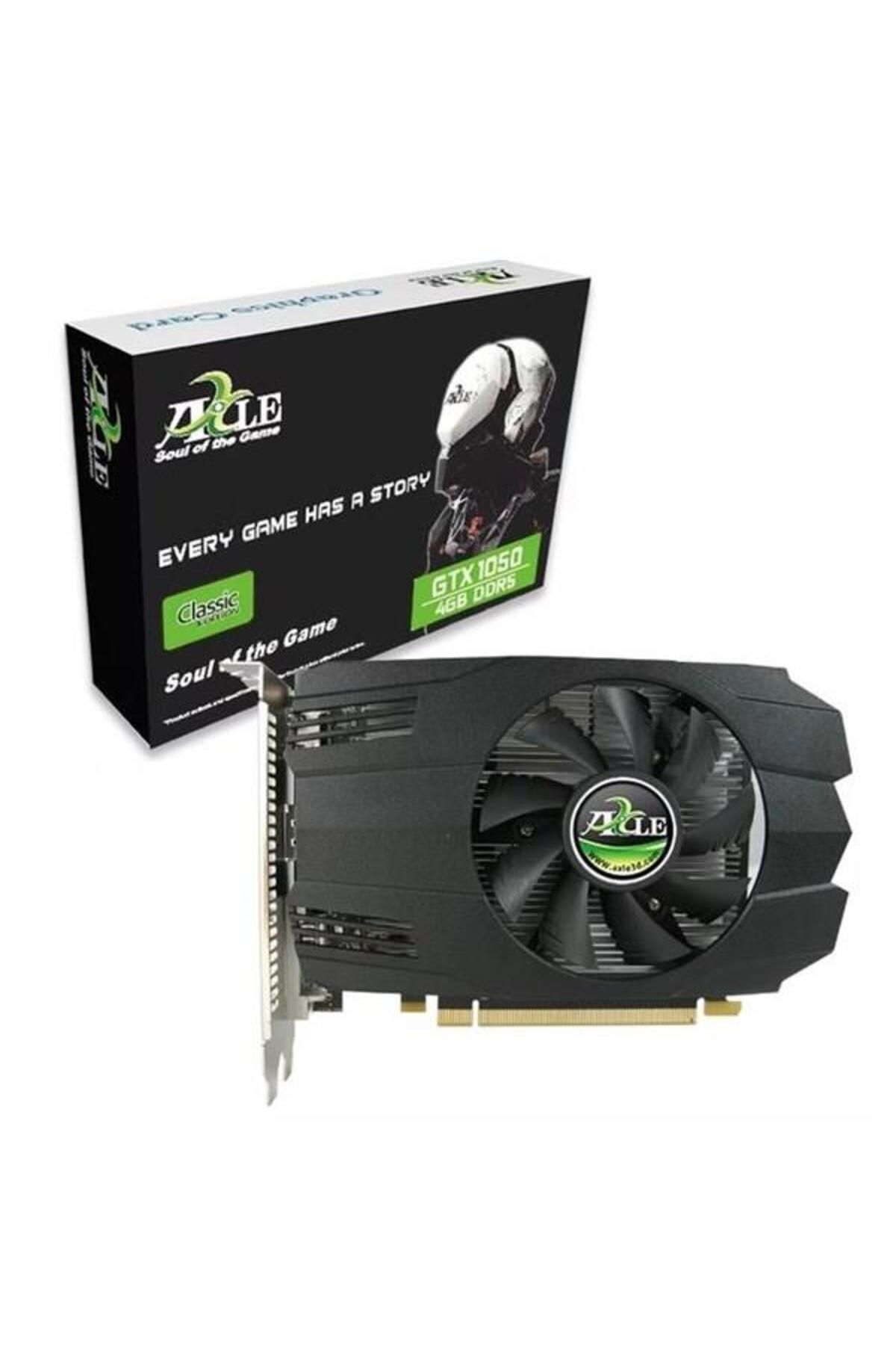 Axle Gtx1050 4gb 4gd5p8dıp Gddr5 128bit Hdmı Dvı Dp Pcıe 3.0