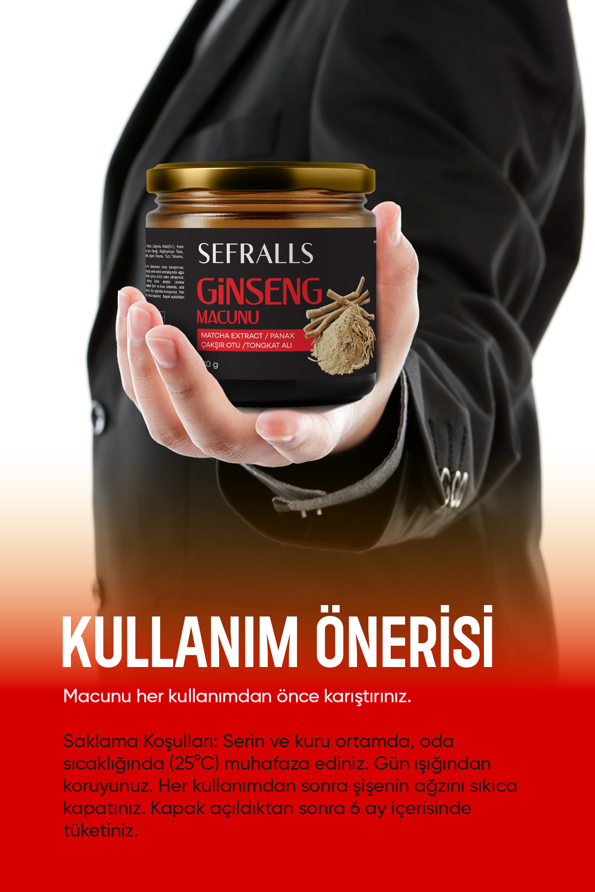 Ginseng Macun 230gr — SEFRALLS86 — تصویر 3 از 3