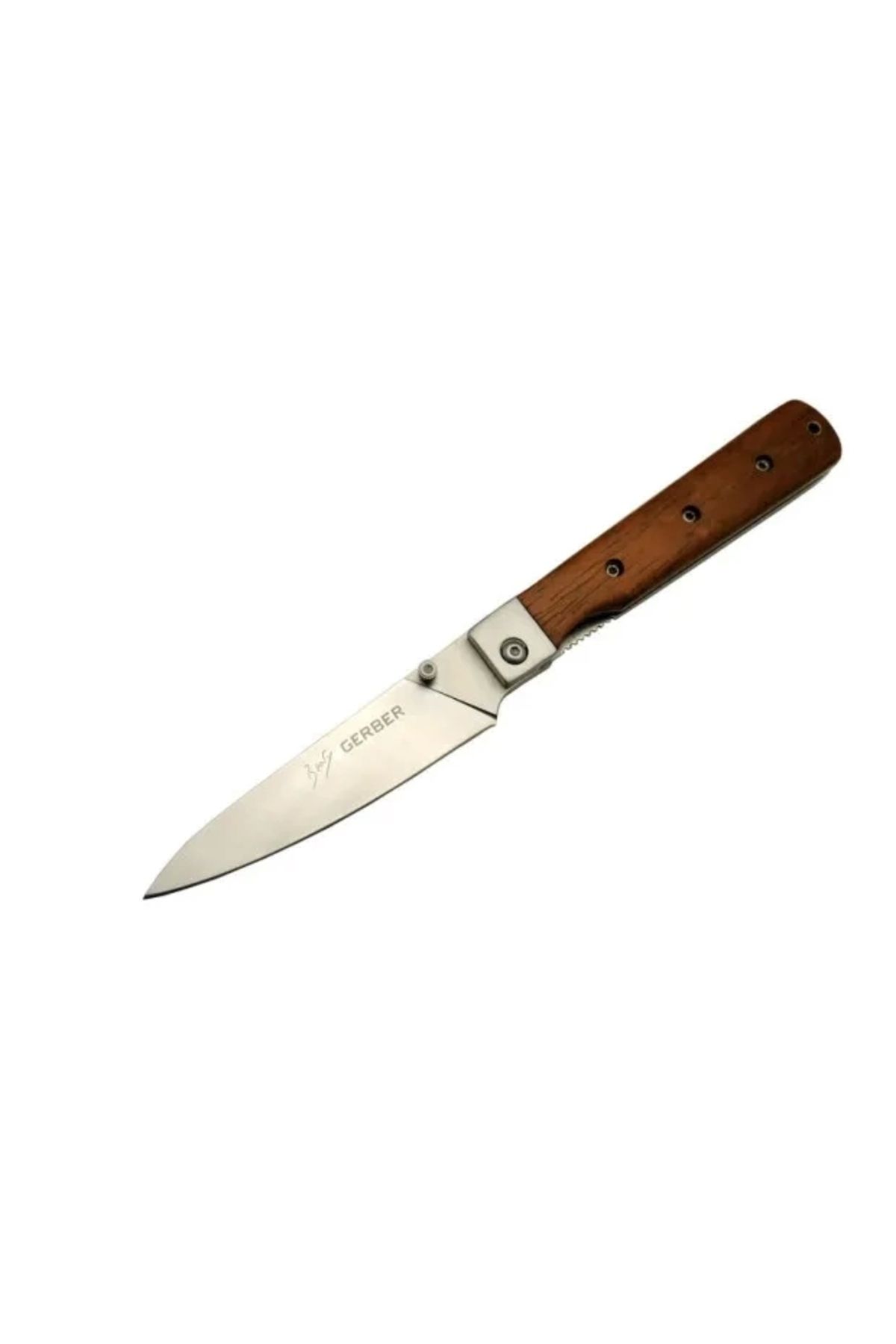 YNT İthalat Knives Japon Ekmek Bıçağı 23 Cm , 440a Ultrakeskin