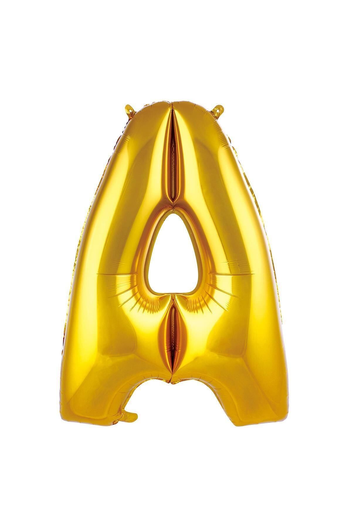 Store Folyo Balon Harf 75 cm Gold A