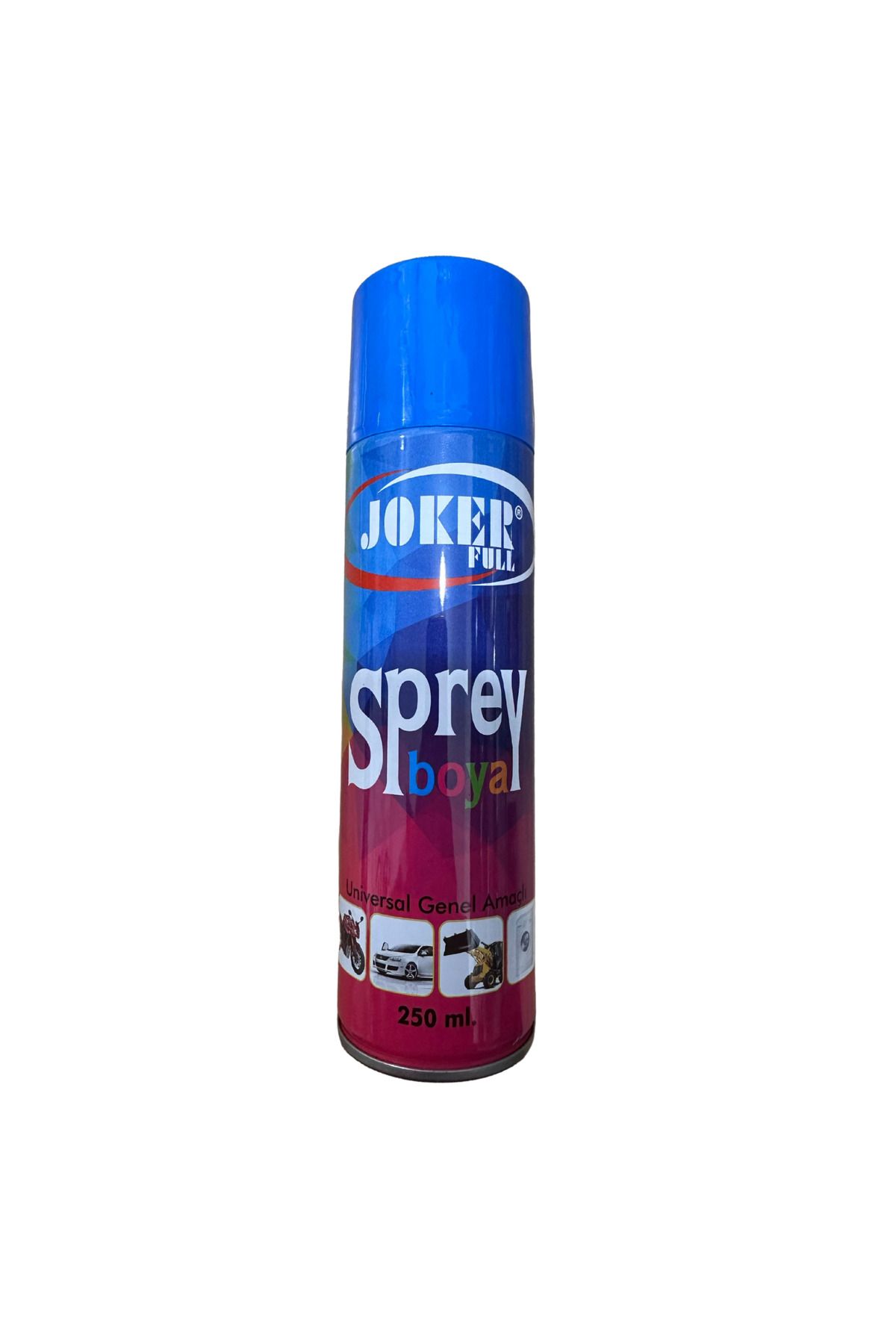 Arzu / Monero Joker Sprey Boya Mavi
