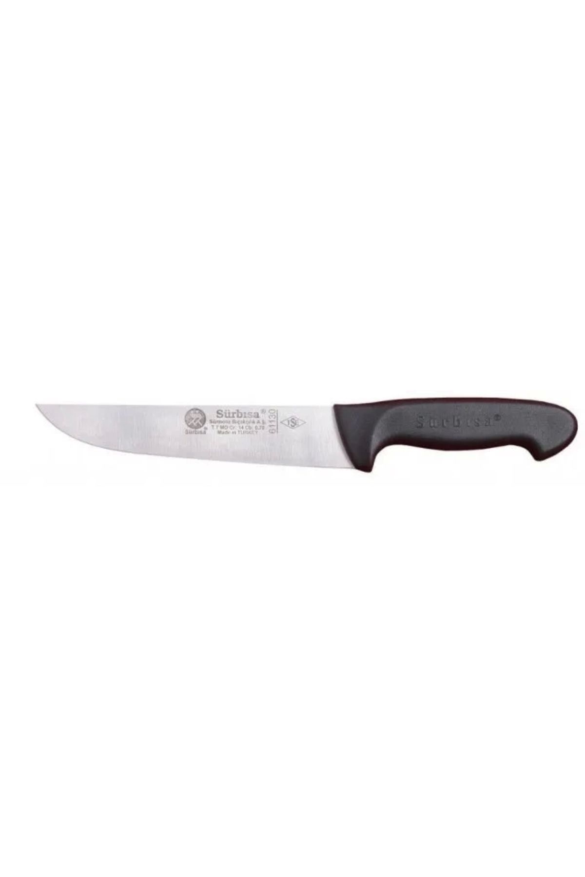 YNT İthalat 61130 - Sürmene Kasap Bıçağı 18,5 Cm - Kurban, Doğrama, Kesim