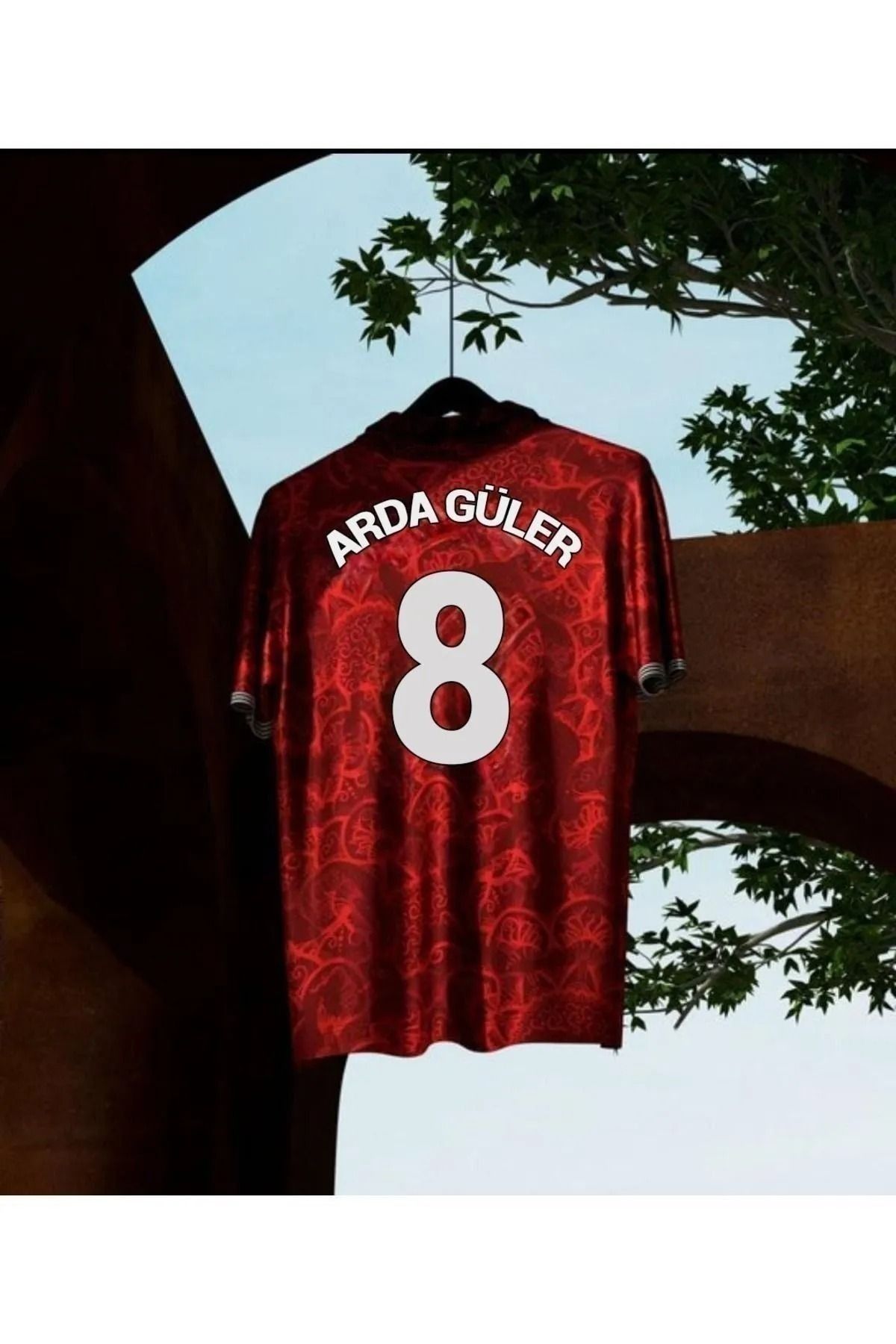 feriköy 2024 TÜRKİYE A.R.D.A. G.Ü.L.E.R. YETİŞKİN ÖZEL KONSEPT FORMASI (RED)