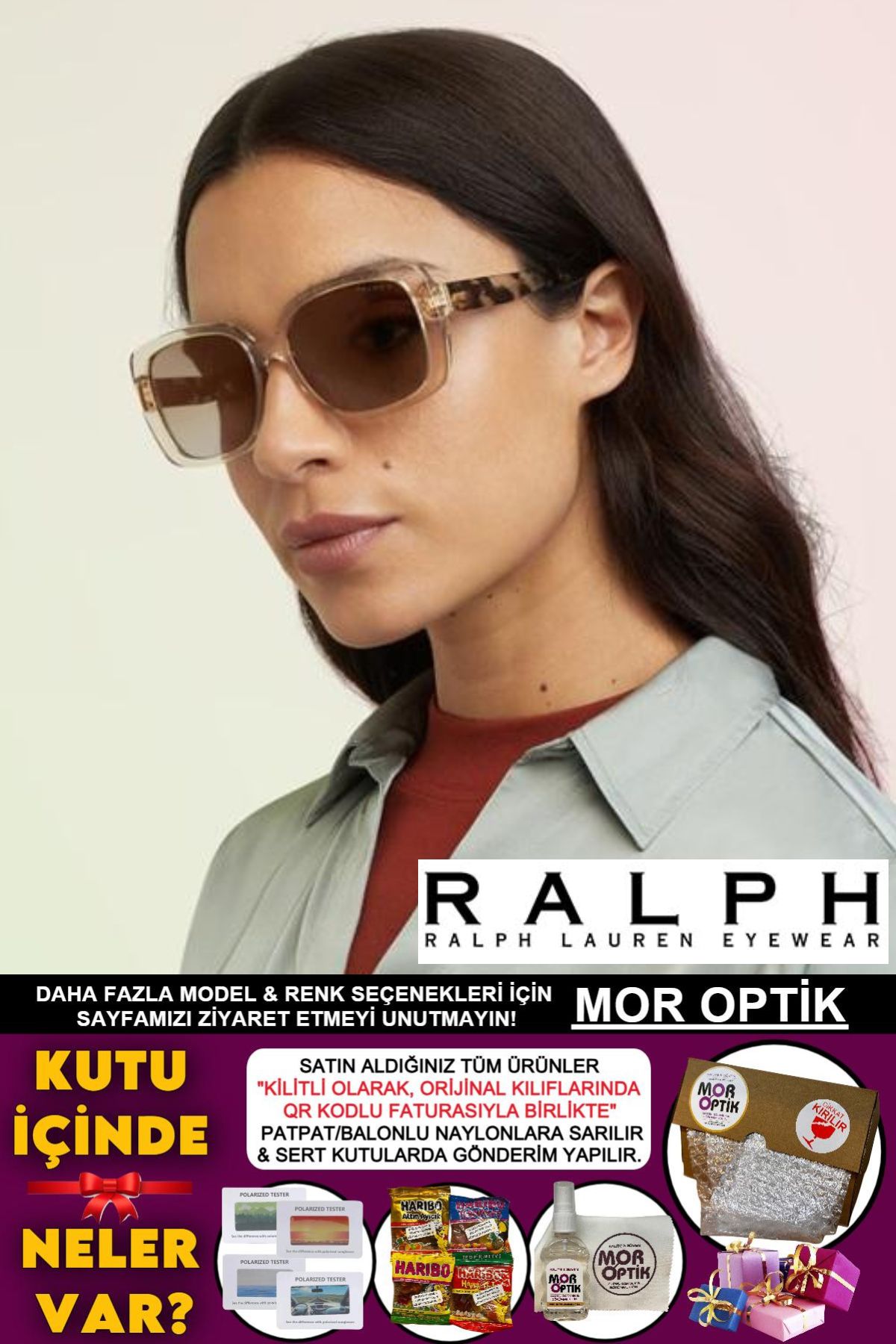 Ralph Lauren RA5298U 6072/T5 55-17 145 2P