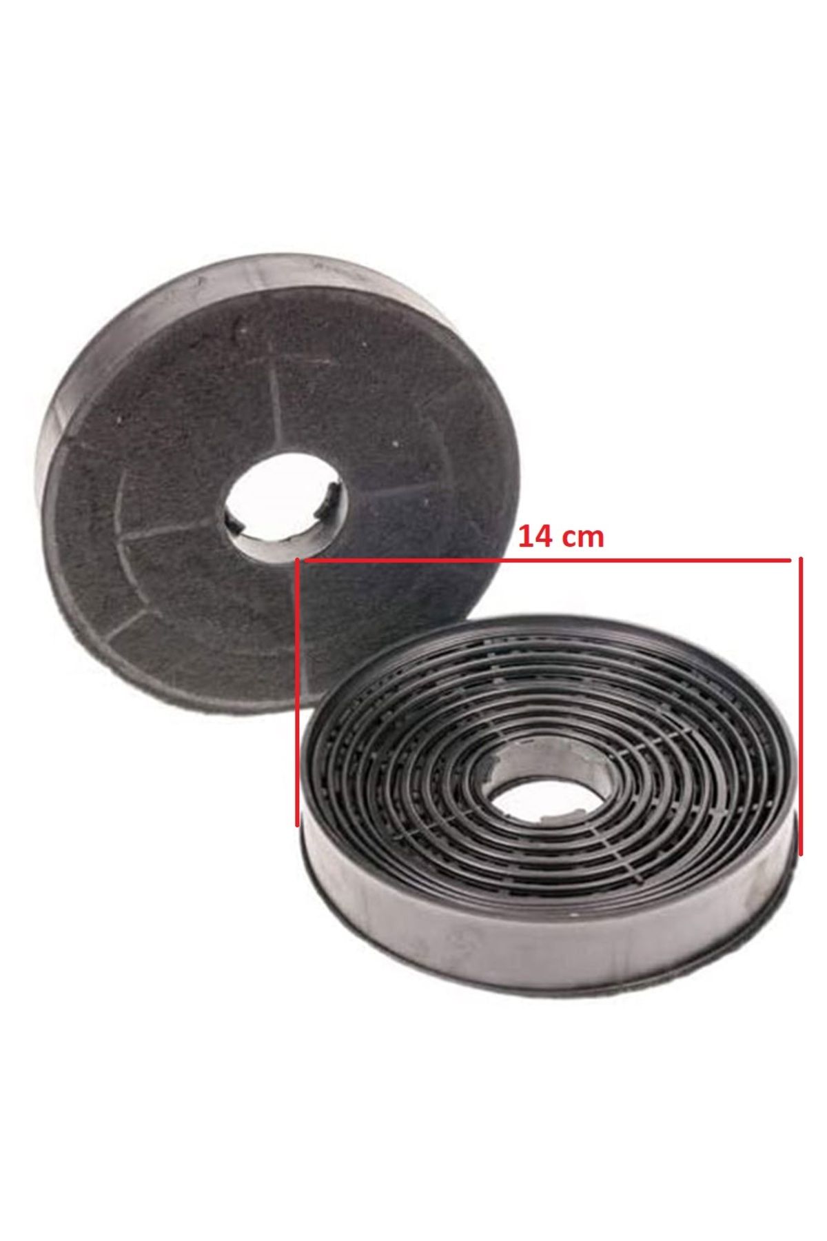 Esty 3460 DAVLUMBAZ KARBON FİLTRE 1 TAKIM (2 ADET)