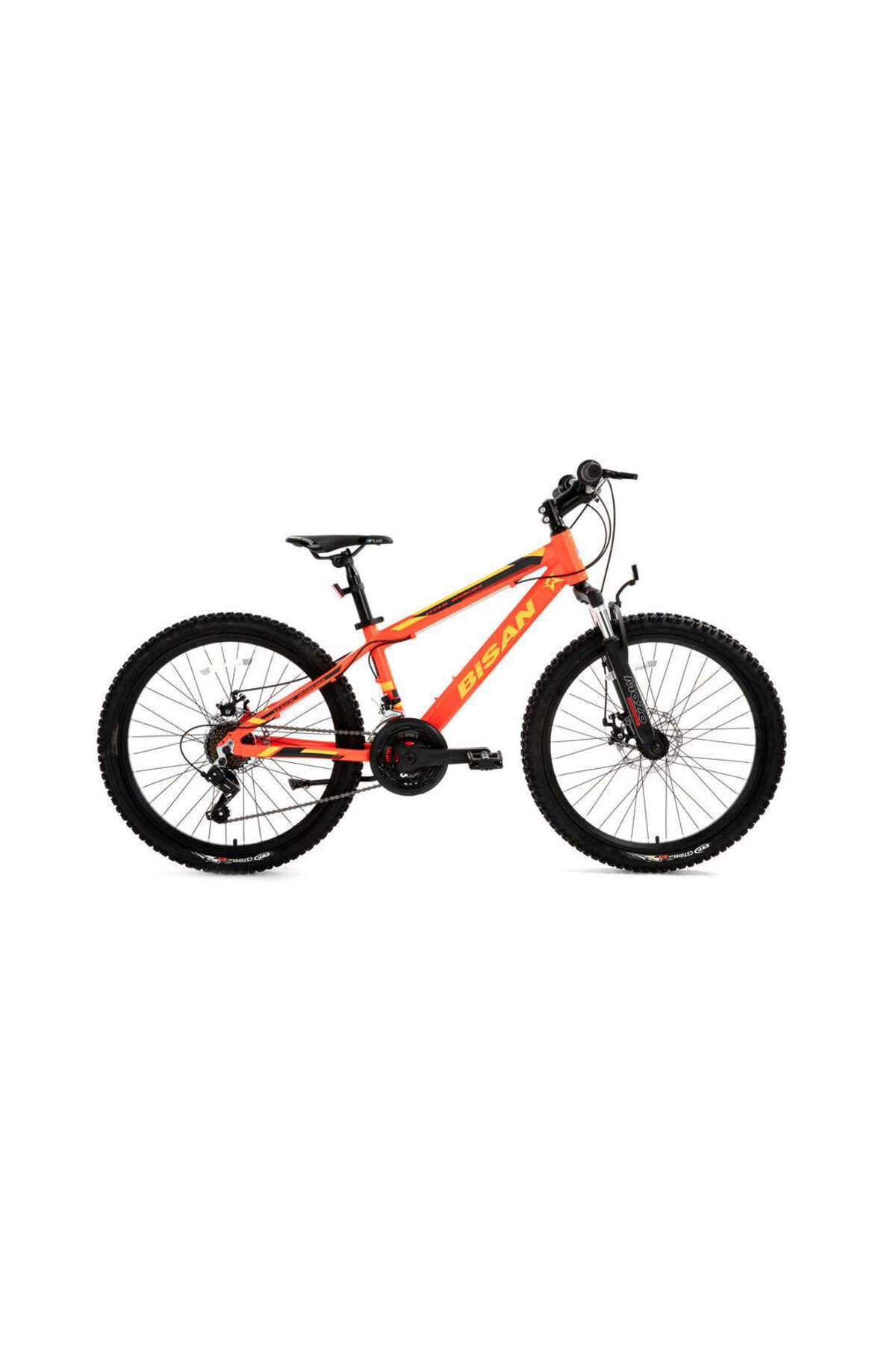 Bisan BİSAN KDX 2900 turuncu 32 CM 3x7 VİTES 24j ÇOCUK DAĞ BİSİKLETİ blc