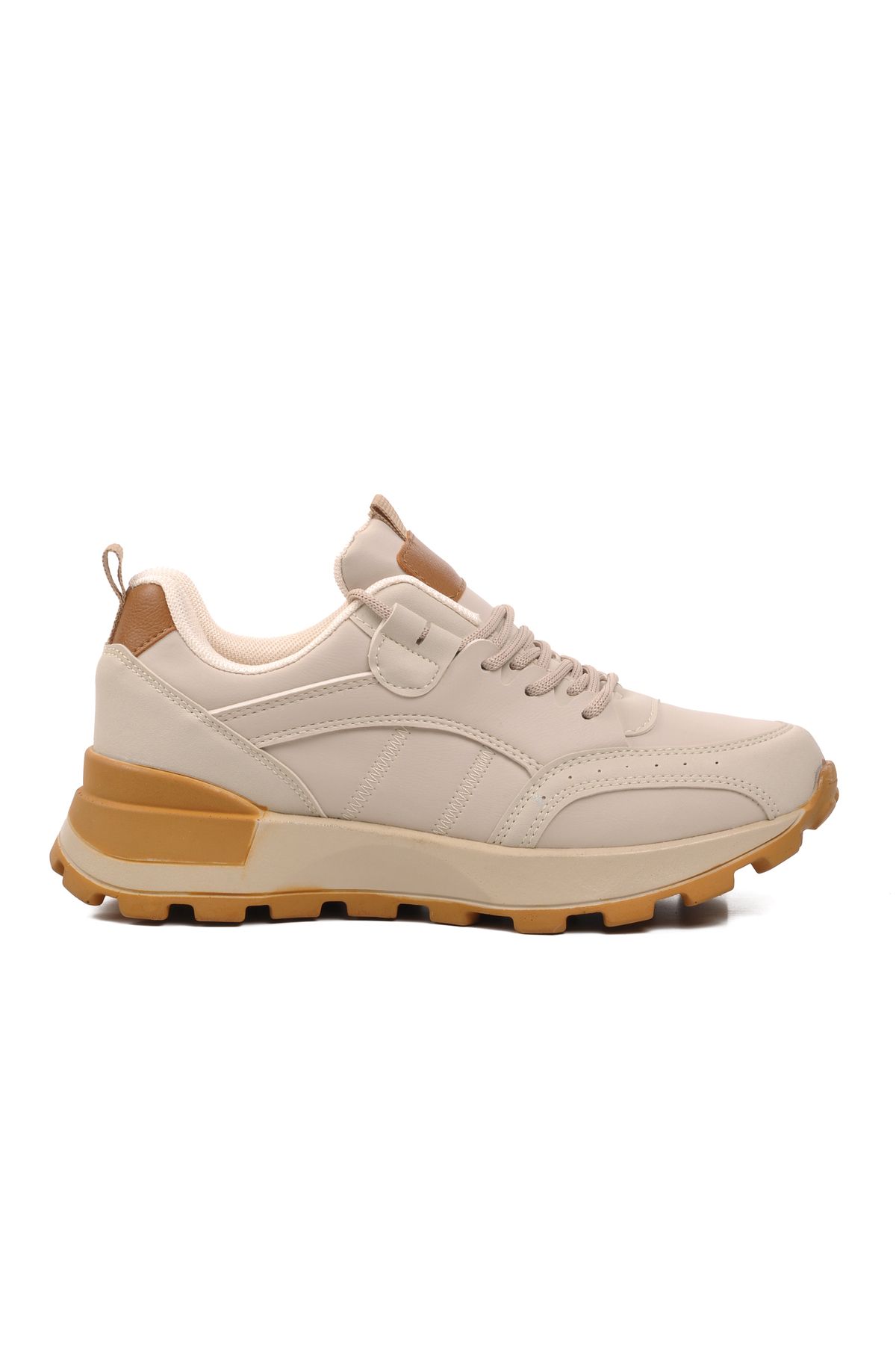 Aspor Kum Bej Kadın Sneaker