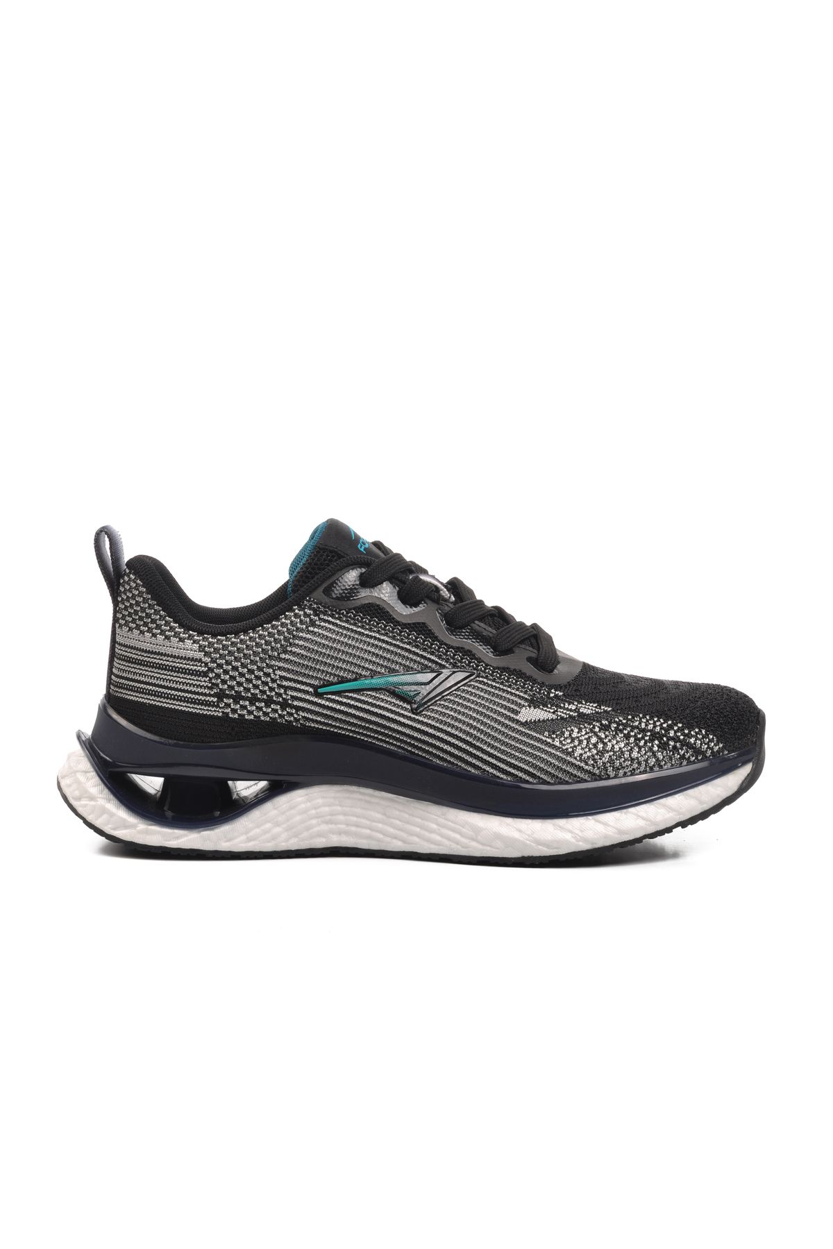 Forelli Siyah Unisex Spor Ayakkabı