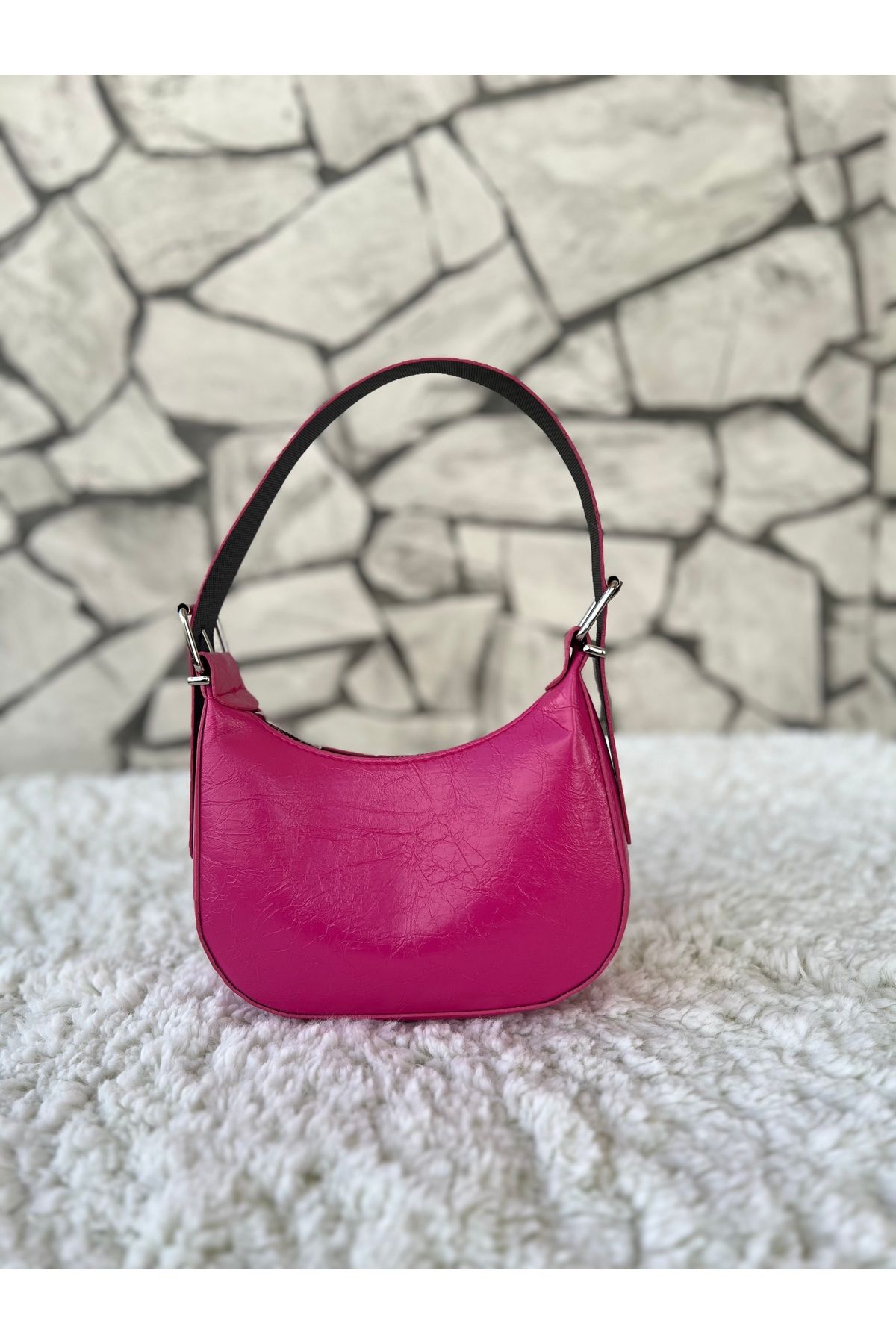 shop MİRELLA ÇANTA KADIN RUGAN EL ÇANTASI