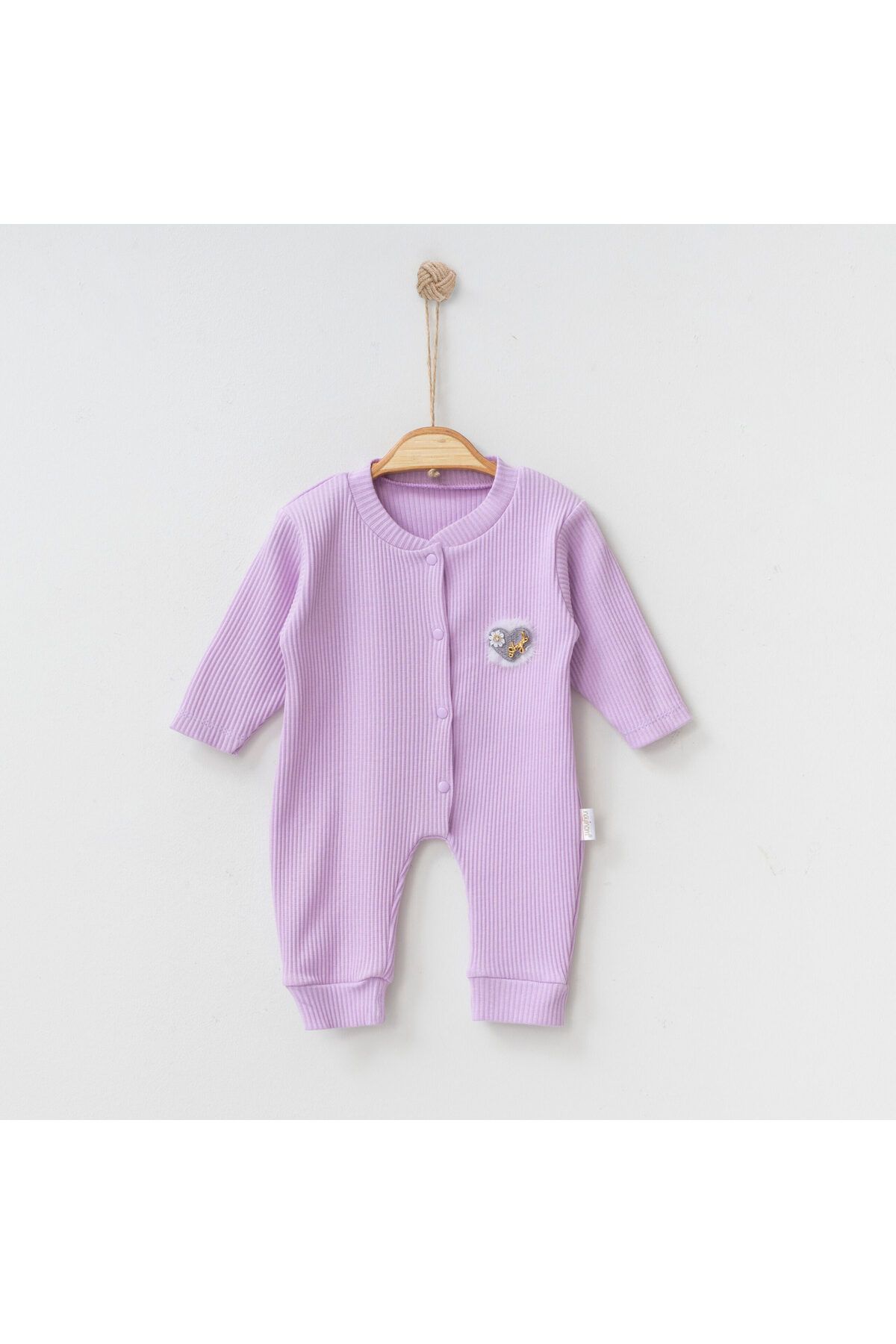 Bebeloji Baby Angel Bebek Tulum Uzun Kollu