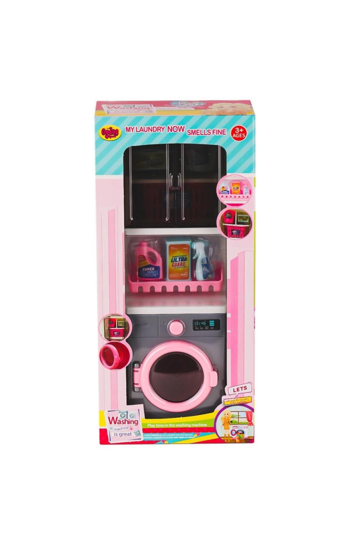 Shop58 Nessiworld 02380 Çamaşır Makinesi Oyun Seti -Oydaş Oyuncak